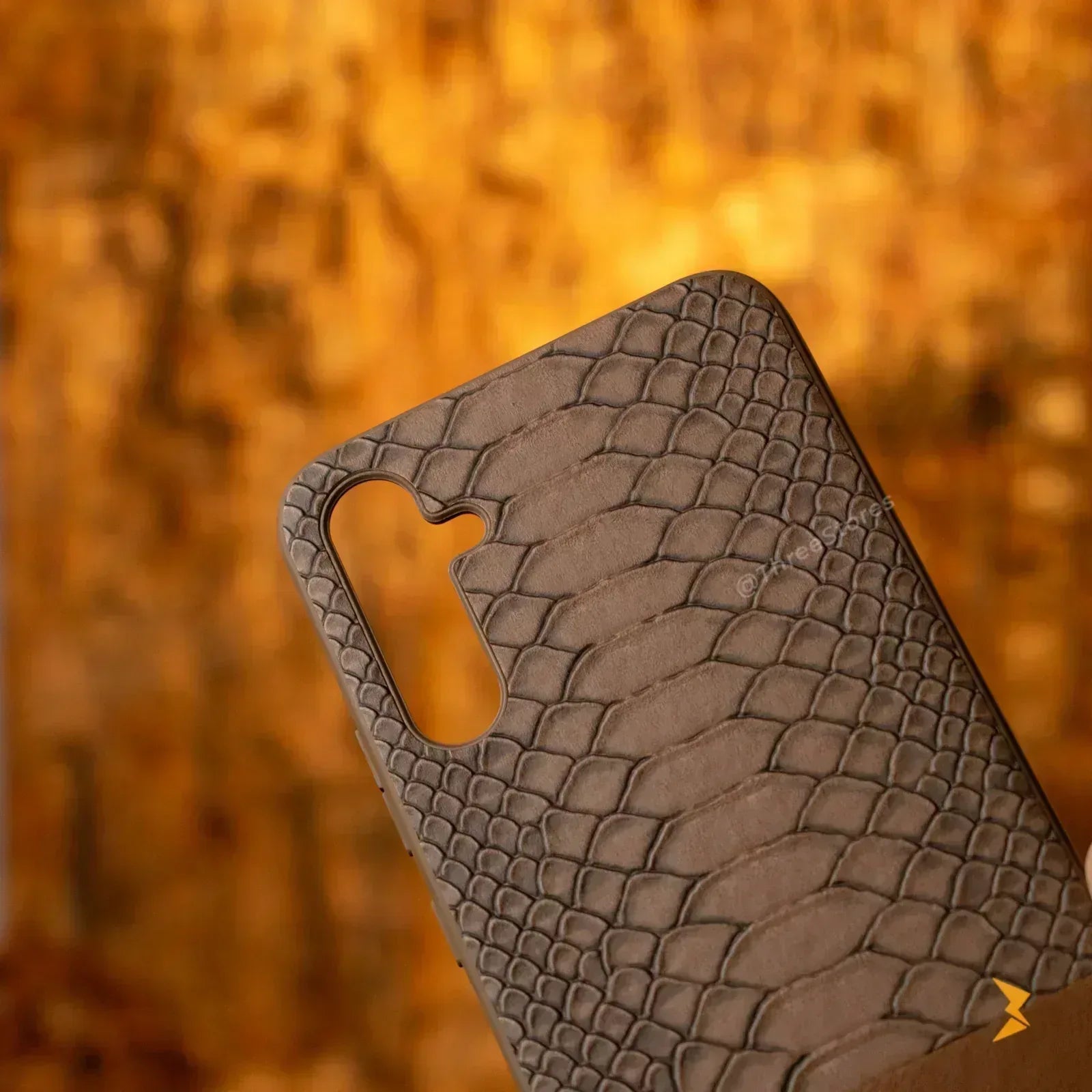 Santa Knight Leather Case Samsung A24 - Three