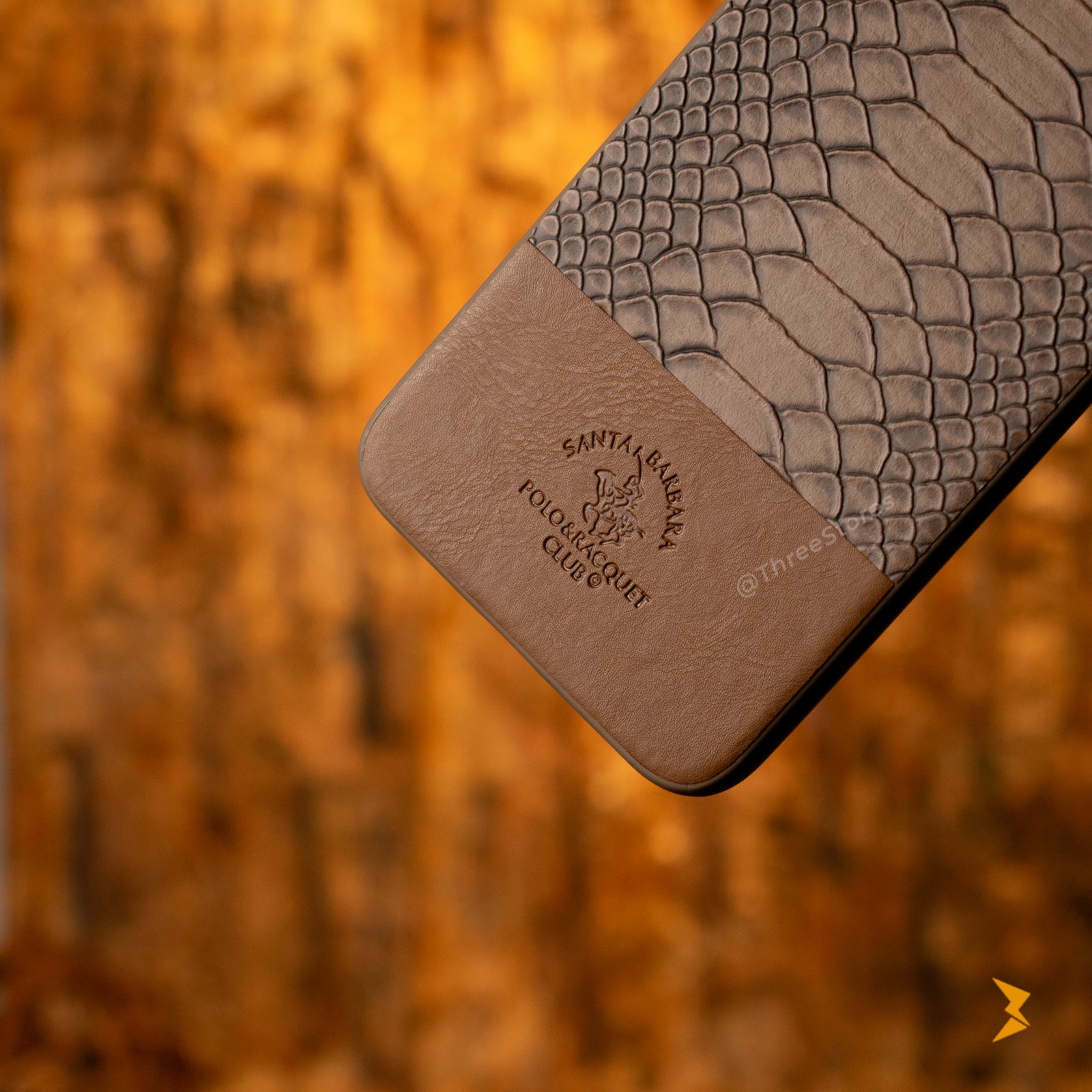 Santa Knight Leather Case Samsung A34