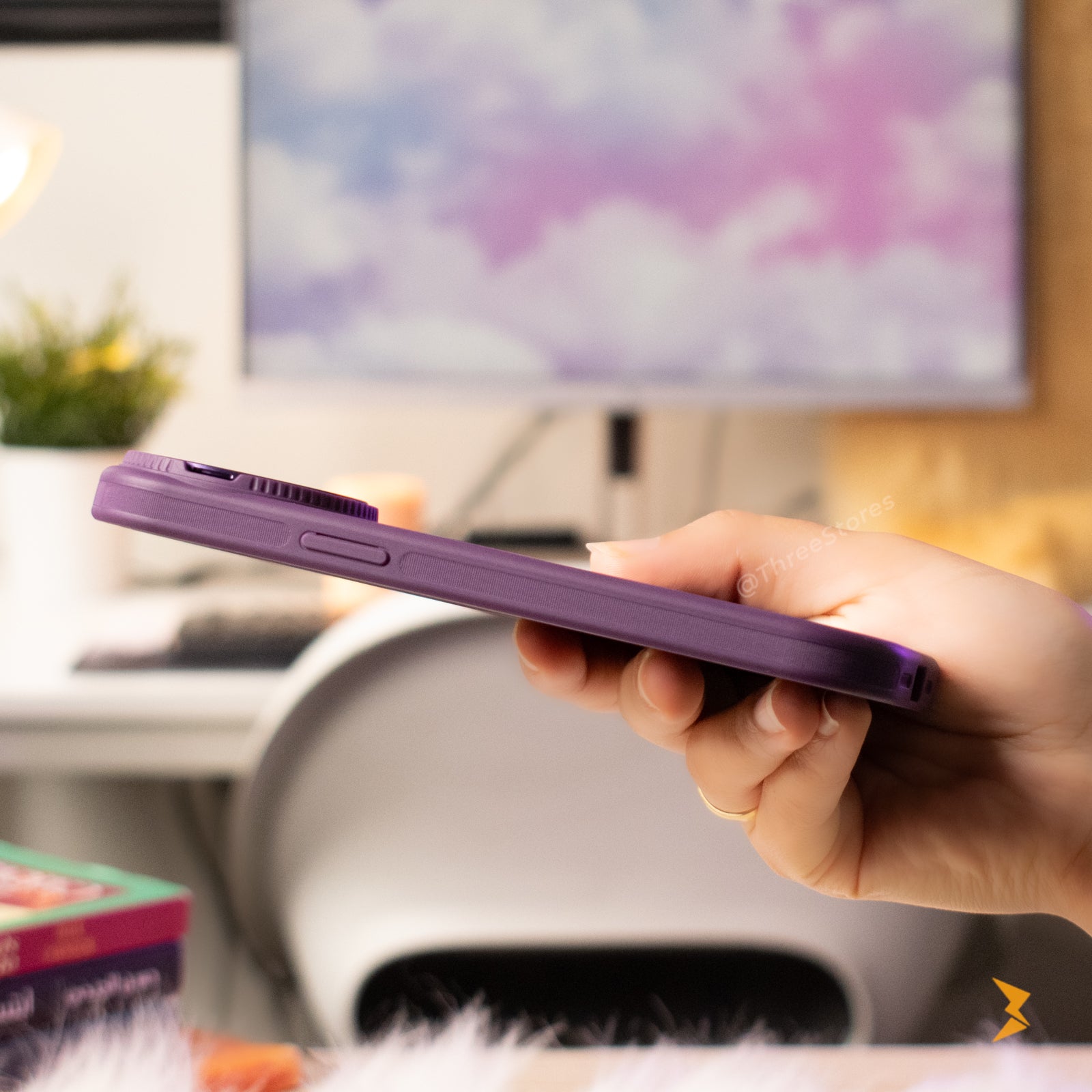 Acrylic Transparent Mirror Case iPhone 14 Pro Max