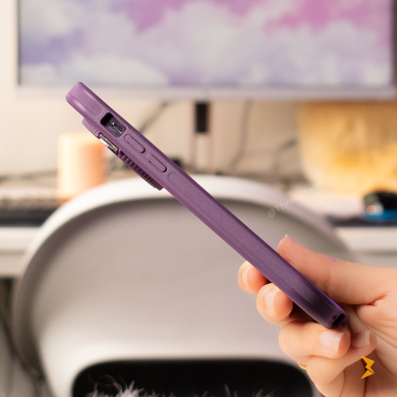 Acrylic Transparent Mirror Case iPhone 14 Pro Max