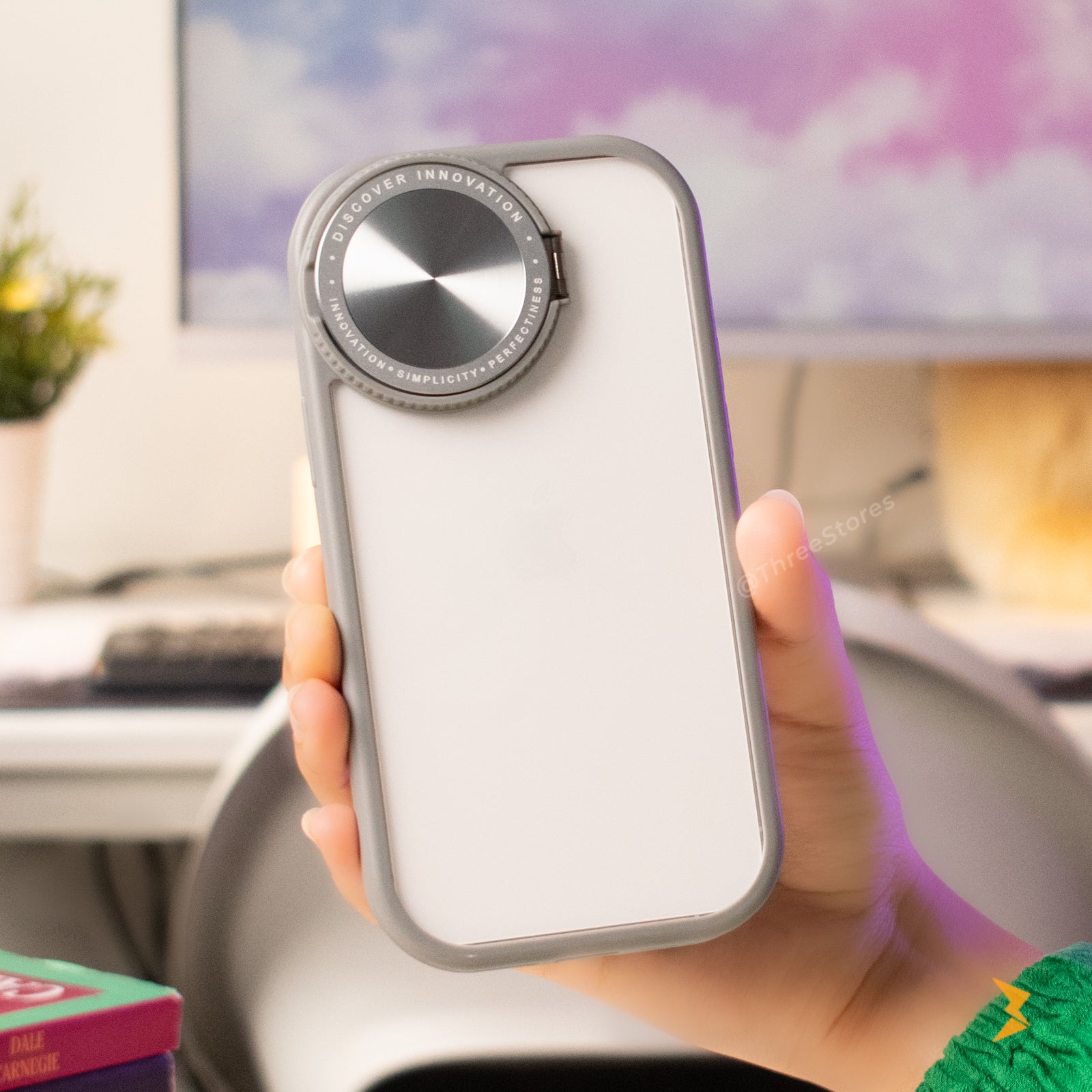 Acrylic Transparent Mirror Case iPhone 11 Pro Max