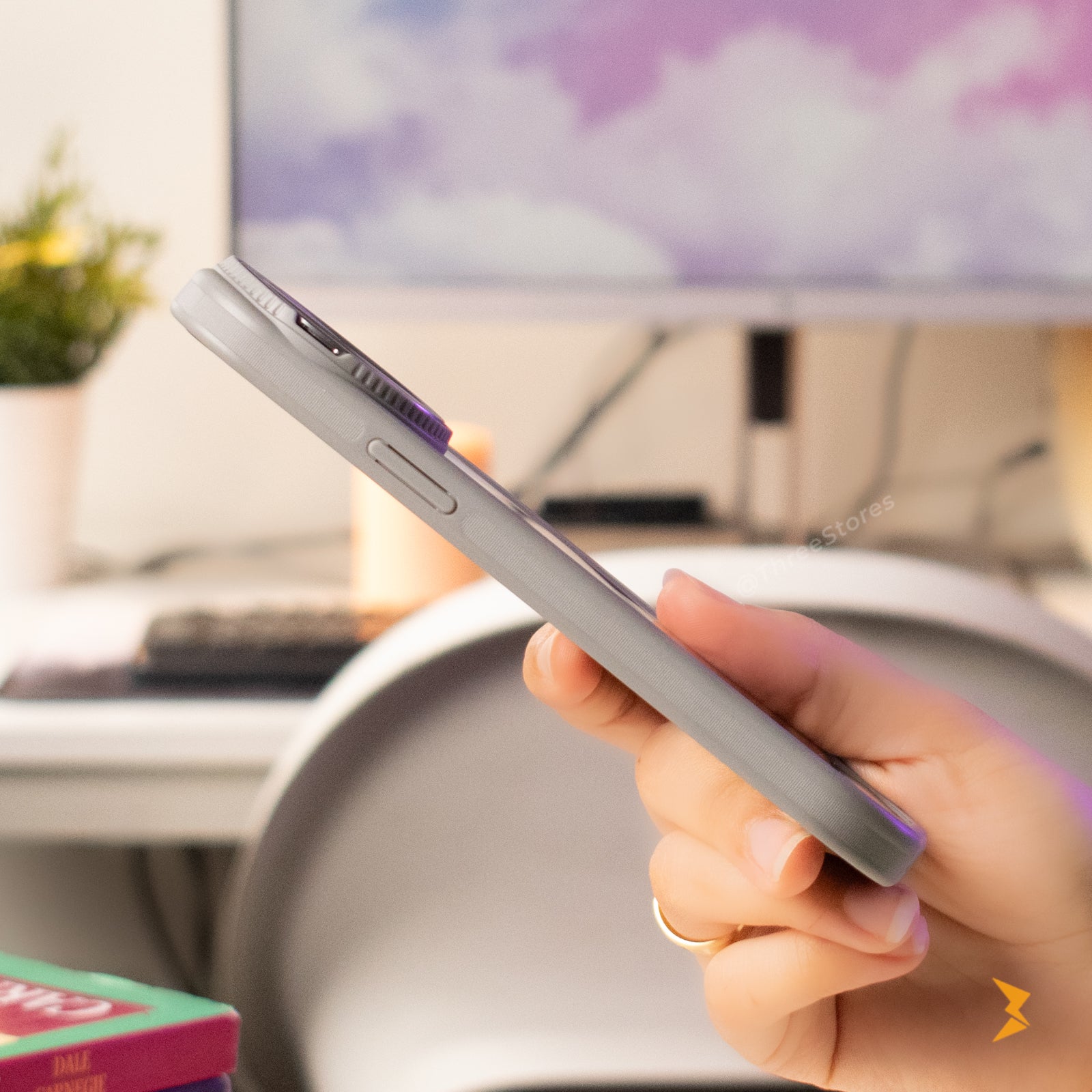 Acrylic Transparent Mirror Case iPhone 11 Pro Max