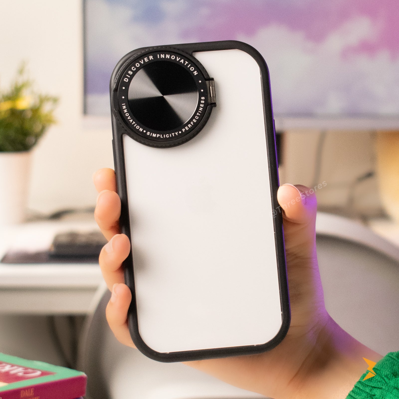 Acrylic Transparent Mirror Case iPhone 11 Pro Max