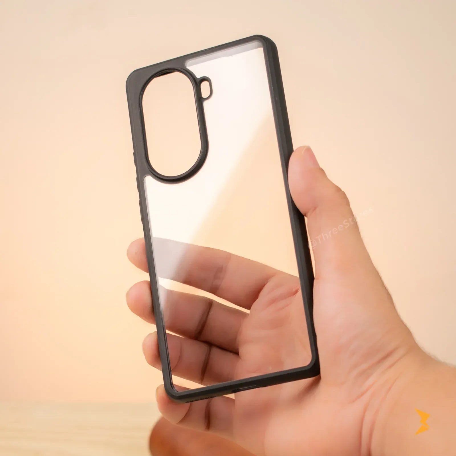TPU Transparent Case Oppo Reno 11 - Three