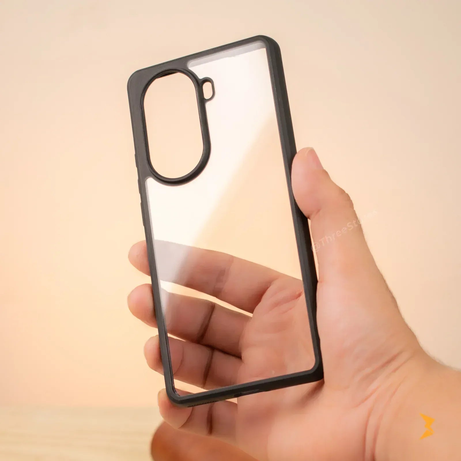 TPU Transparent Case Oppo Reno 11 - Three
