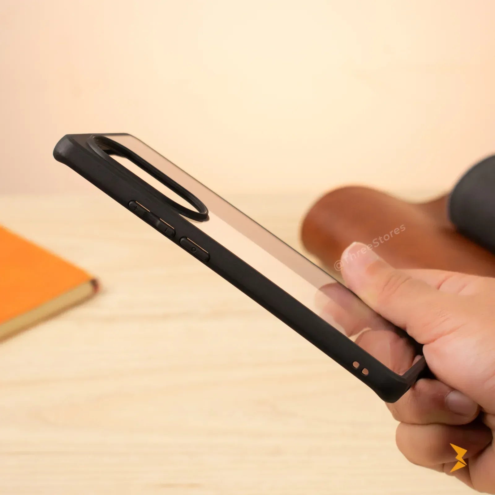 TPU Transparent Case Oppo Reno 11 - Three