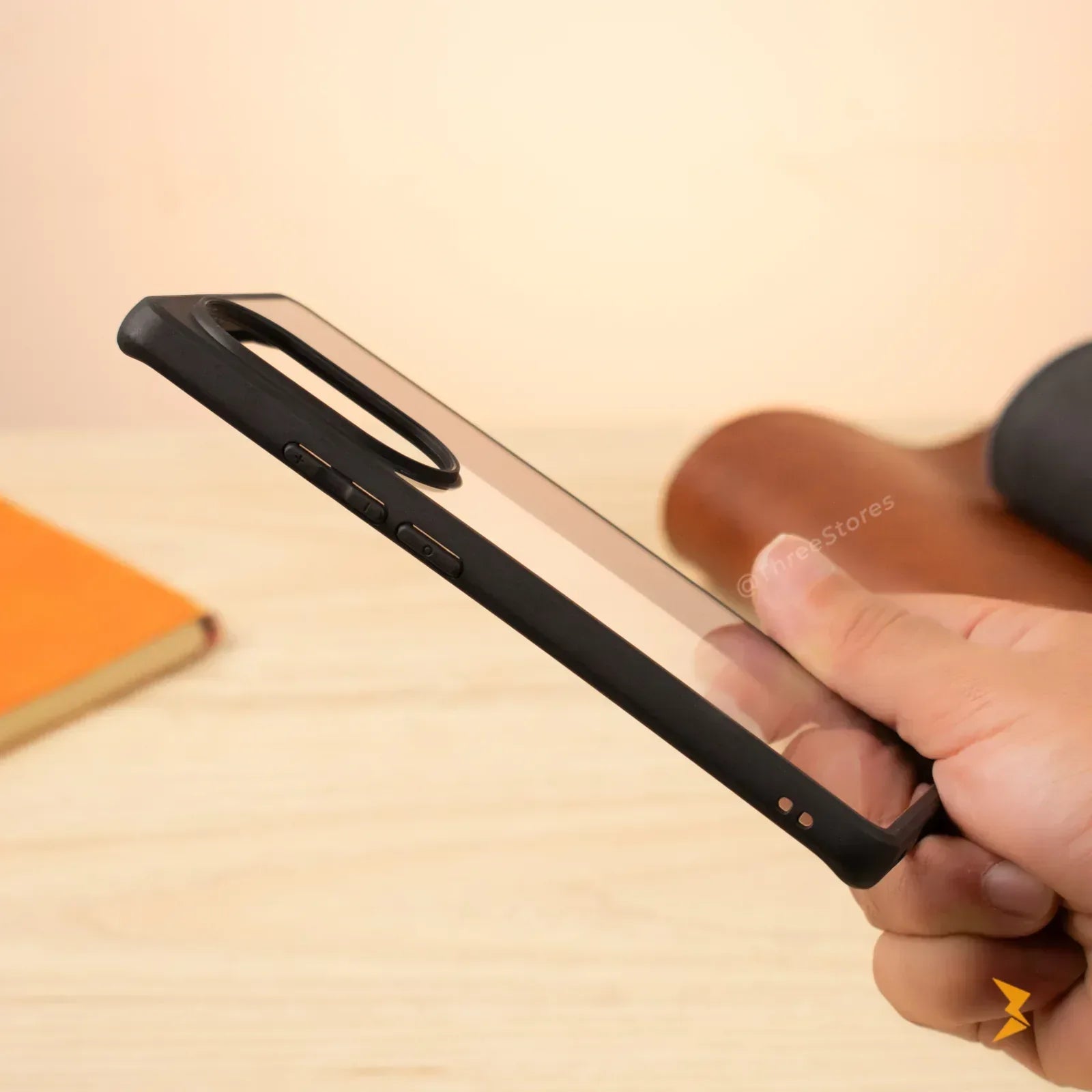 TPU Transparent Case Oppo Reno 11 - Three