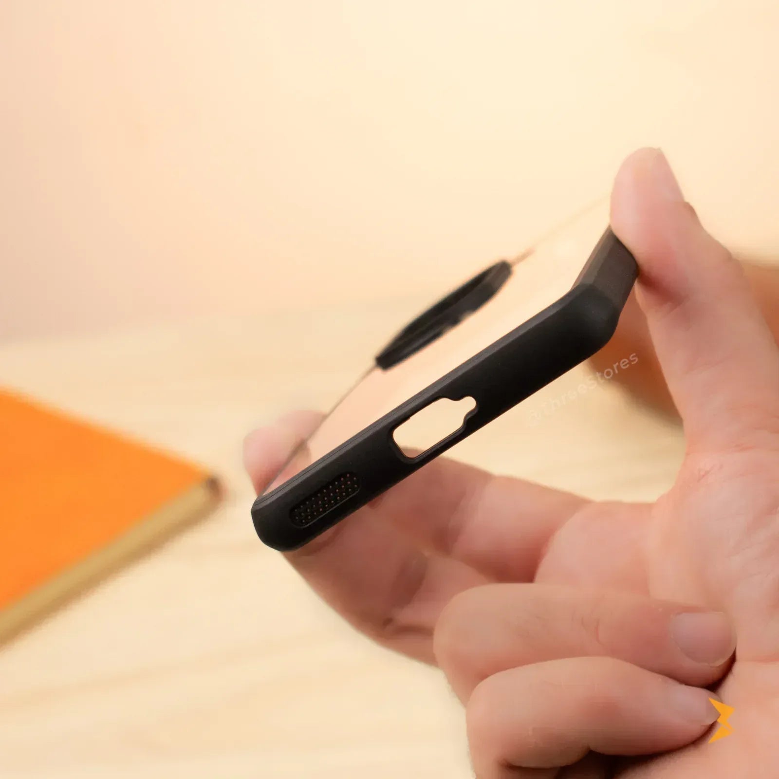 TPU Transparent Case Oppo Reno 11 - Three