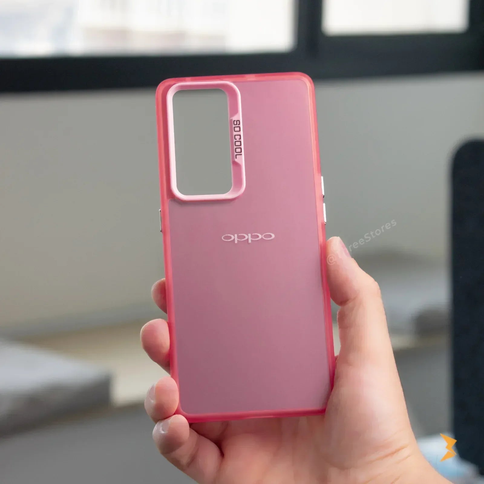 Aero Cool Case Oppo Reno 8T 4G - Three