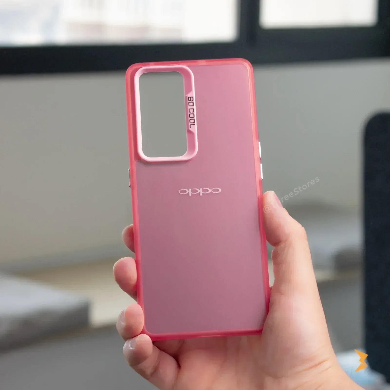 Aero Cool Case Oppo Reno 8T 4G - Three