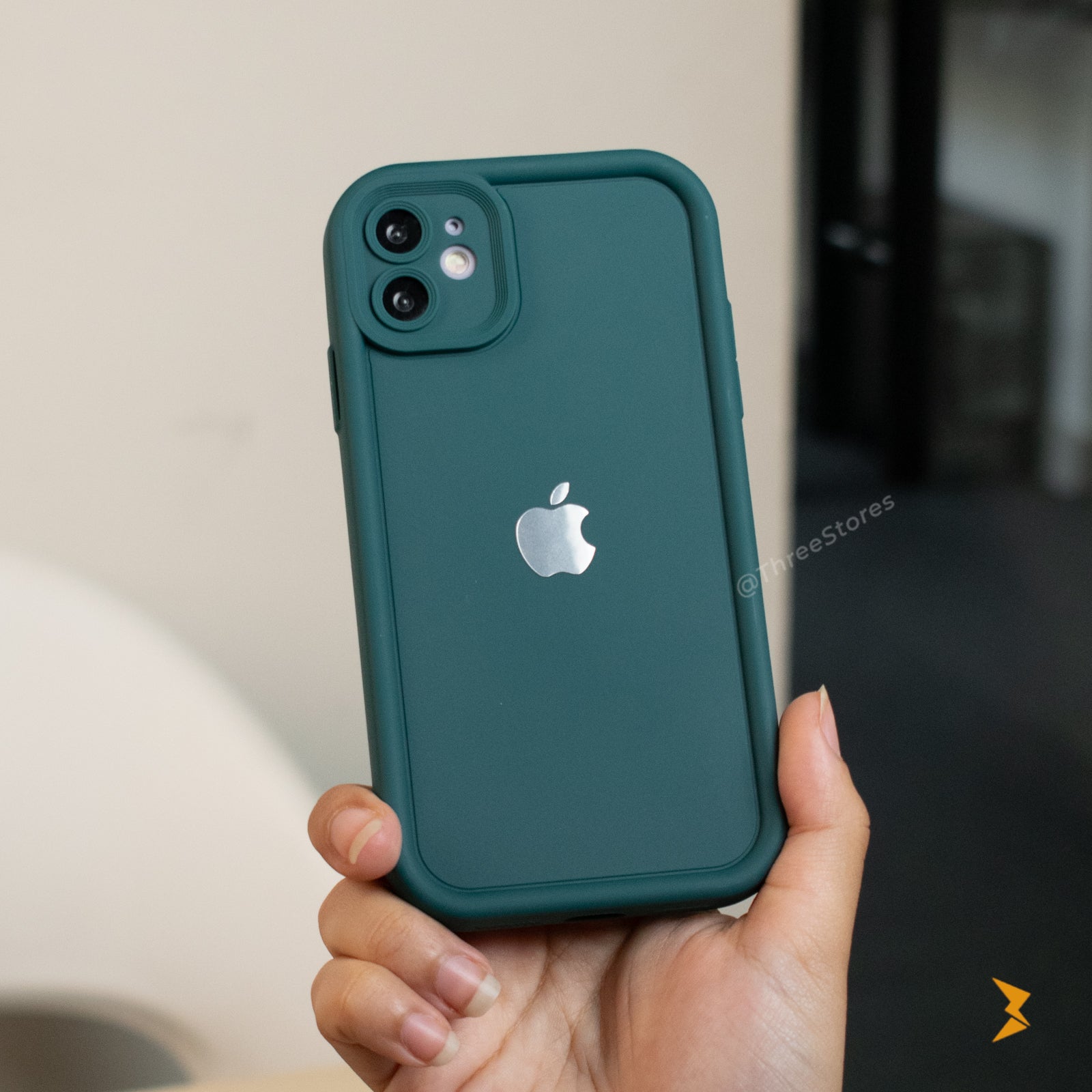 Raven Silicone Case iPhone 12