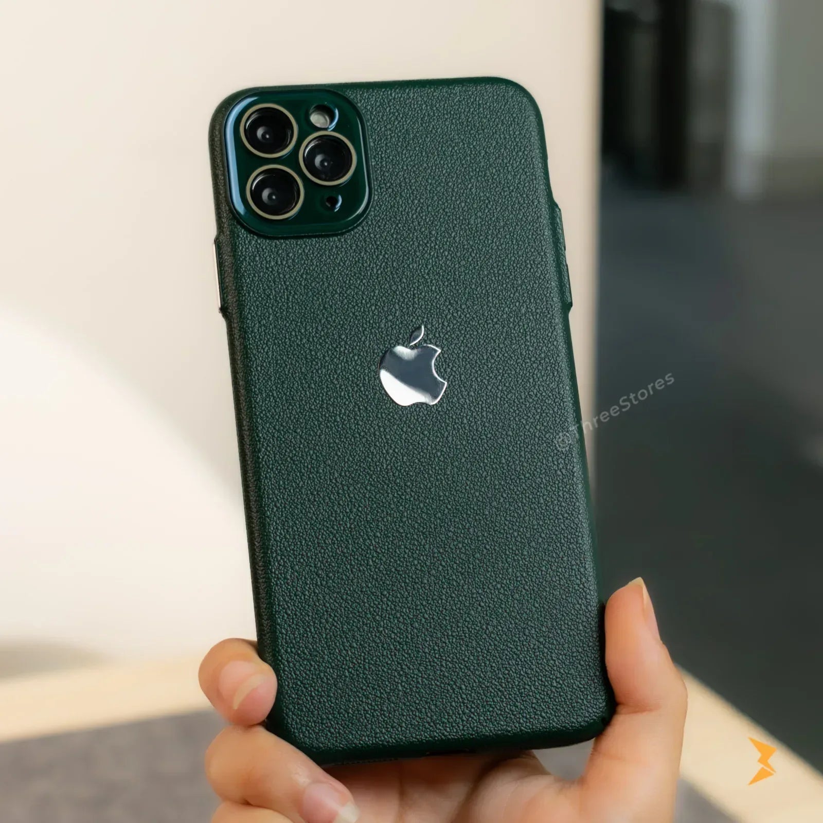 Temper Classic Case iPhone 11 Pro Max - Three