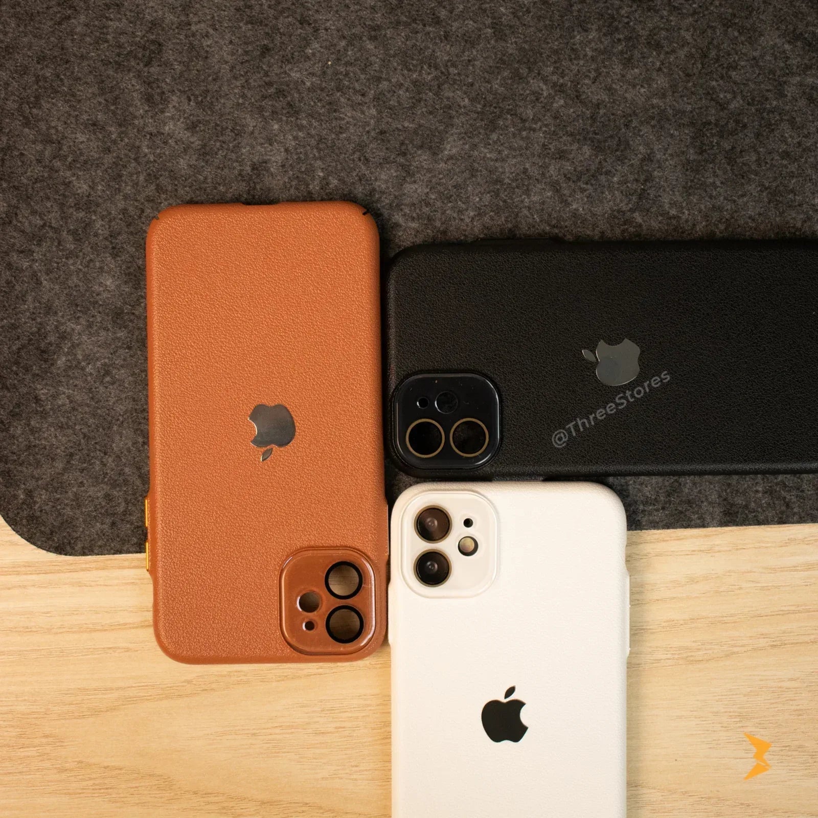 Temper Classic Case iPhone 11 - Three