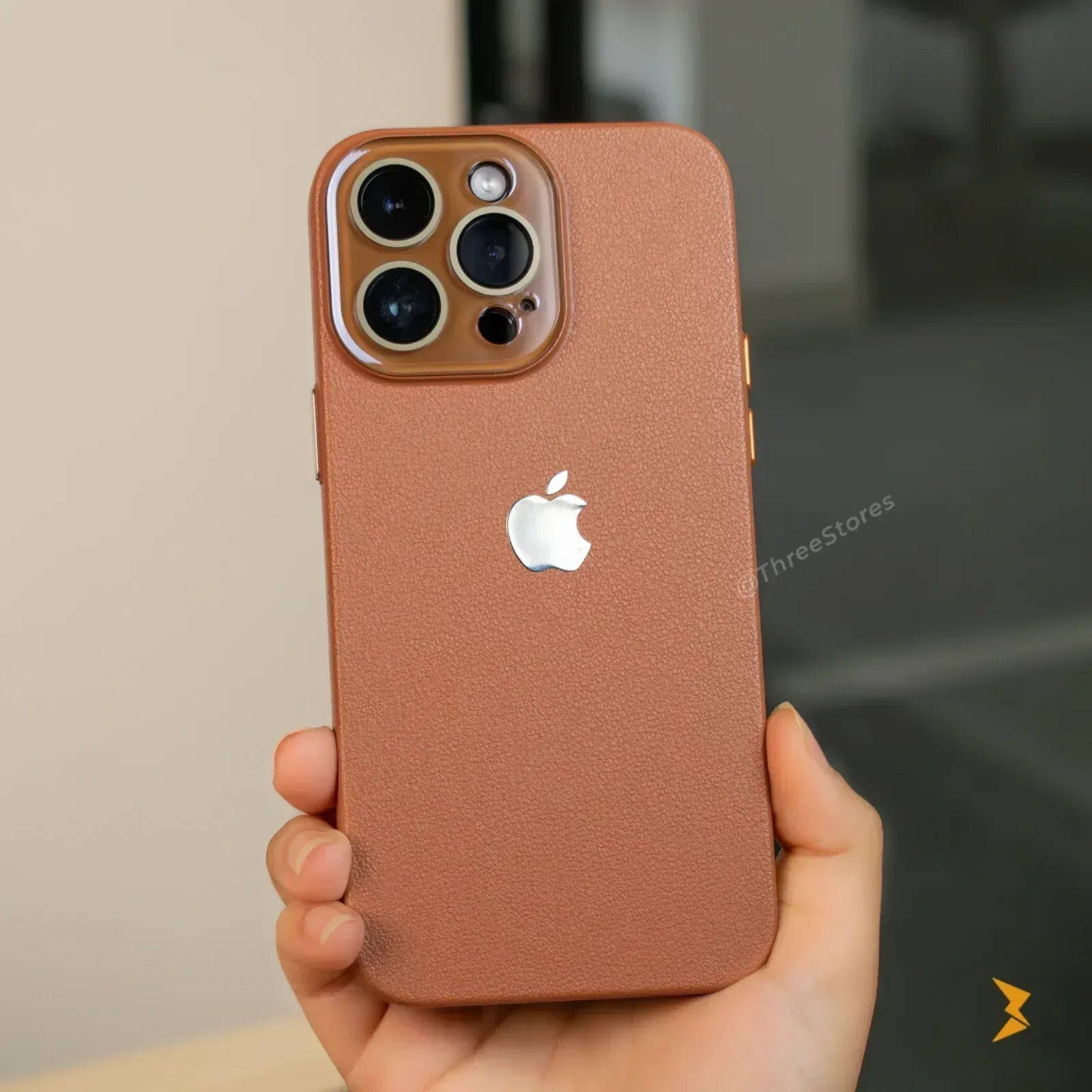 Temper Classic Case iPhone 15 Pro Max - Three