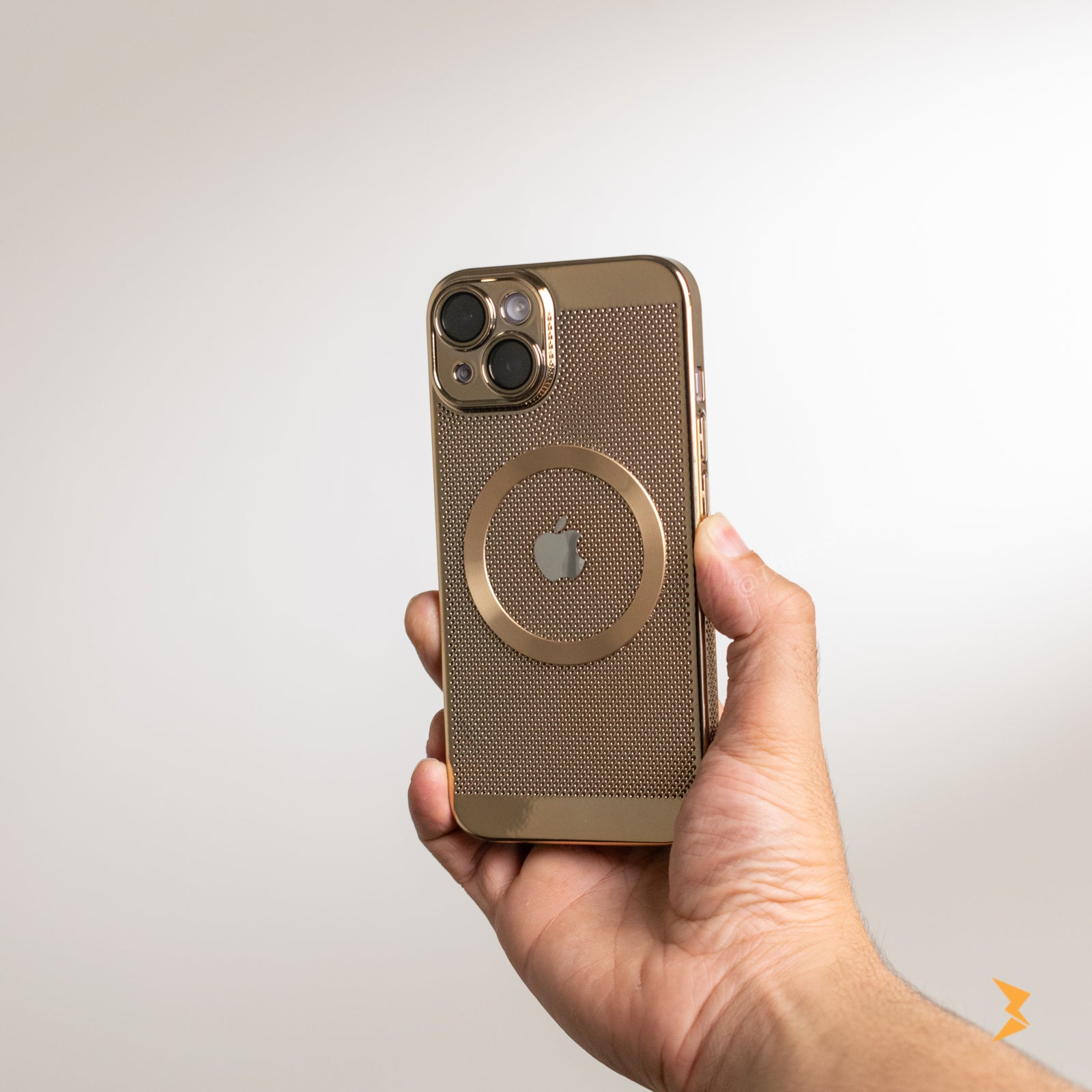Metalic Grid Magsafe Case iPhone 13