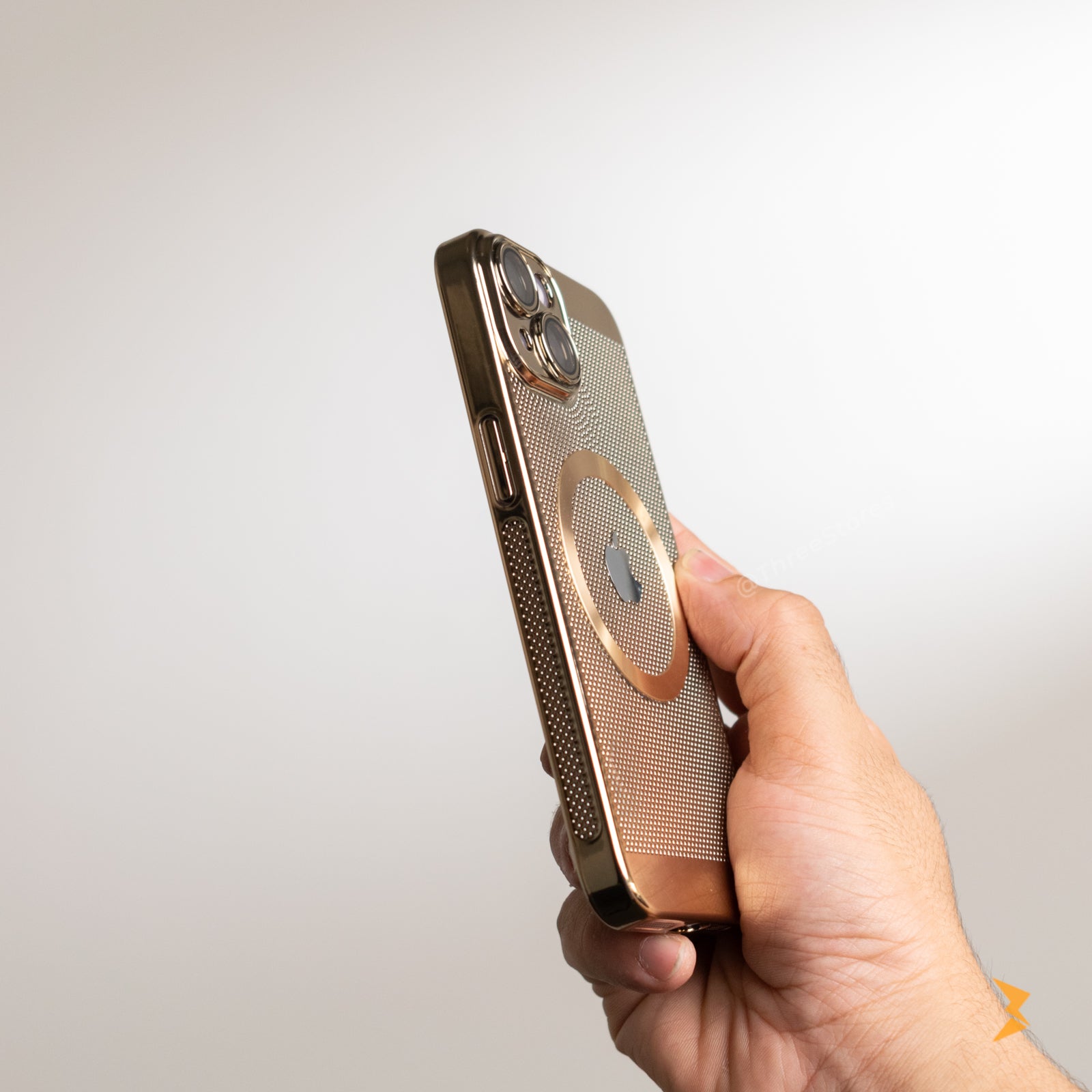 Metalic Grid Magsafe Case iPhone 13