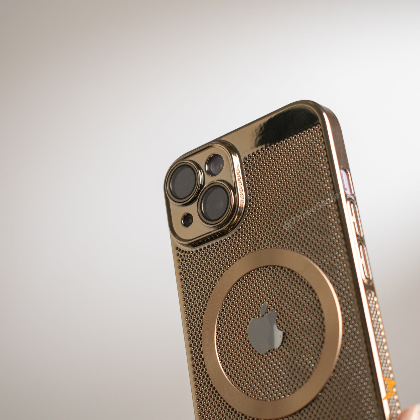 Metalic Grid Magsafe Case iPhone 13