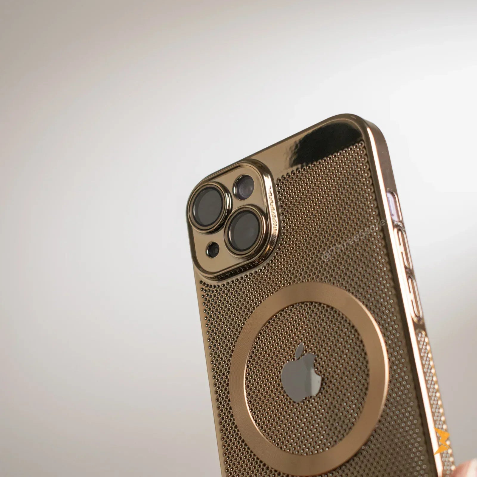 Metalic Grid Magsafe Case iPhone 14 - Three