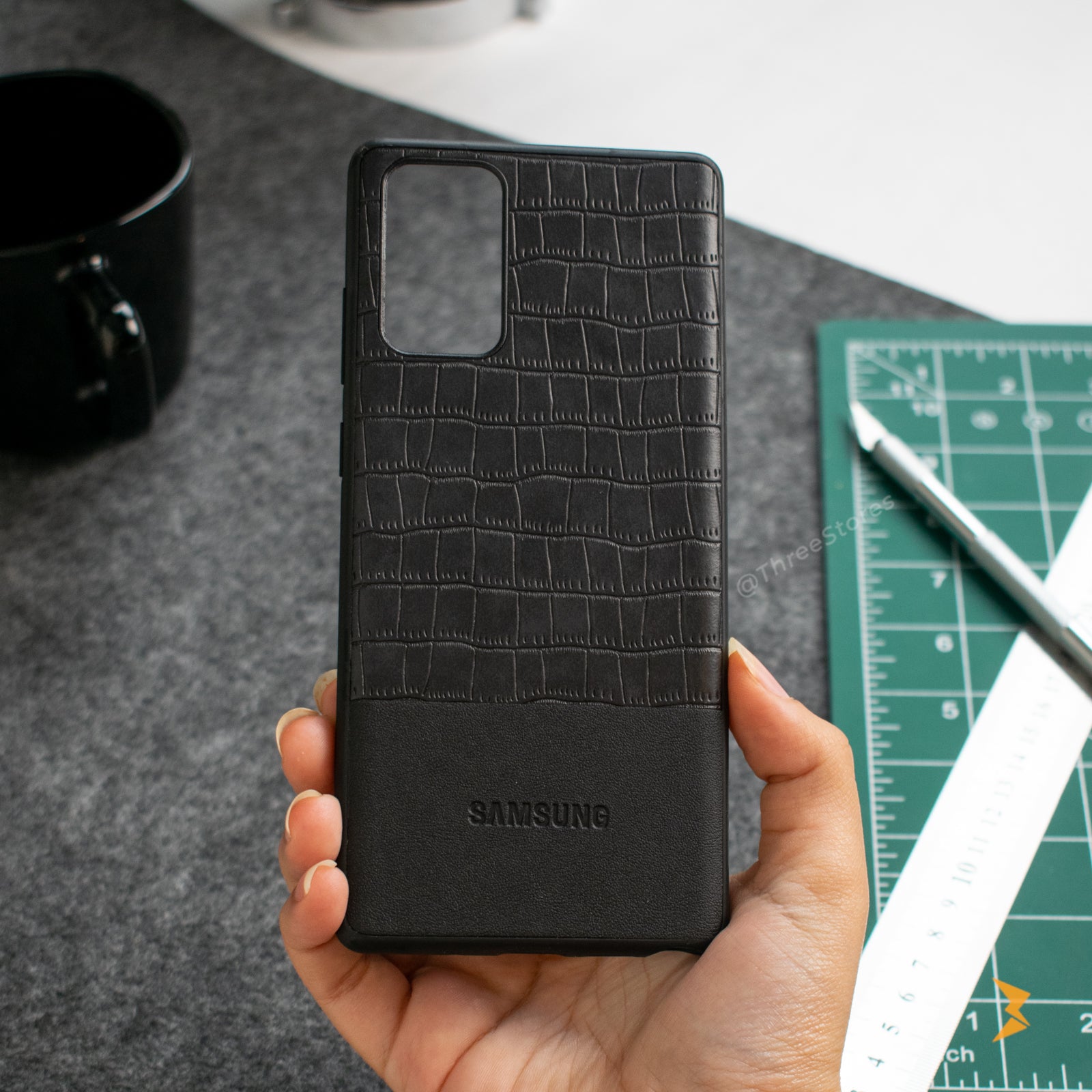 Comfort Leather Case Samsung Note 20