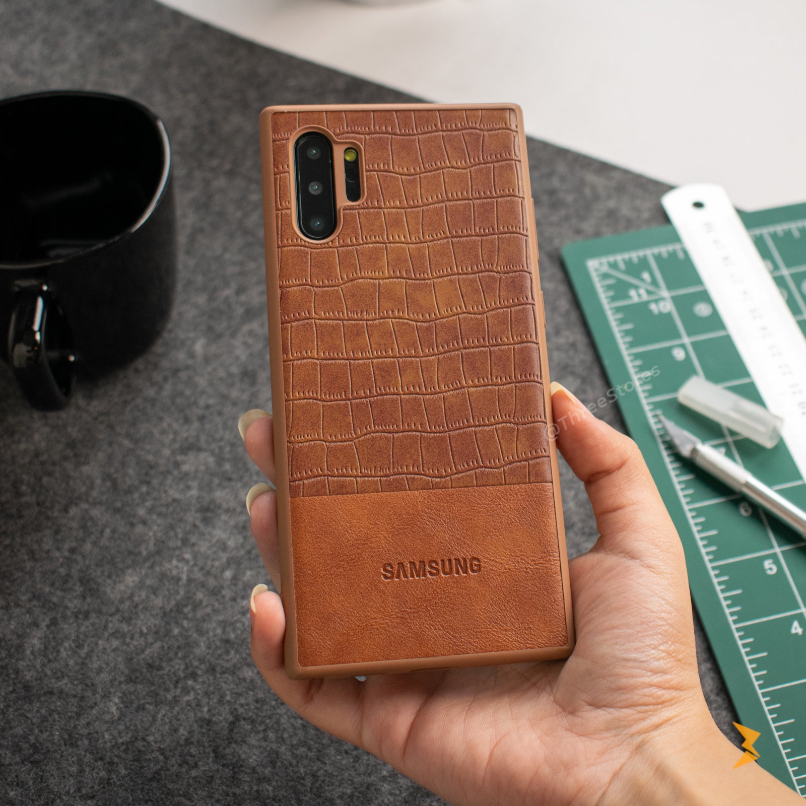 Comfort Leather Case Samsung Note 10 Plus