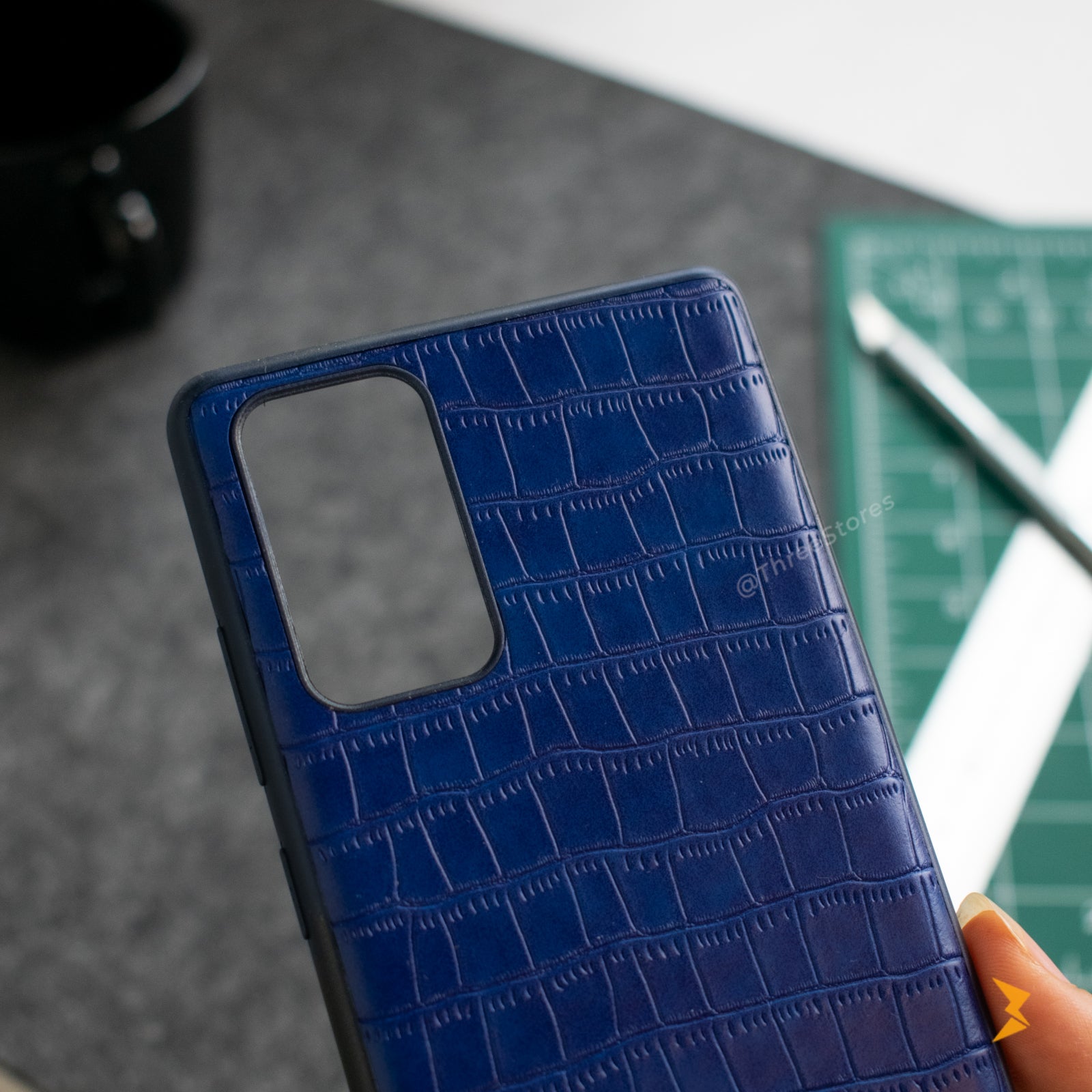 Comfort Leather Case Samsung Note 20