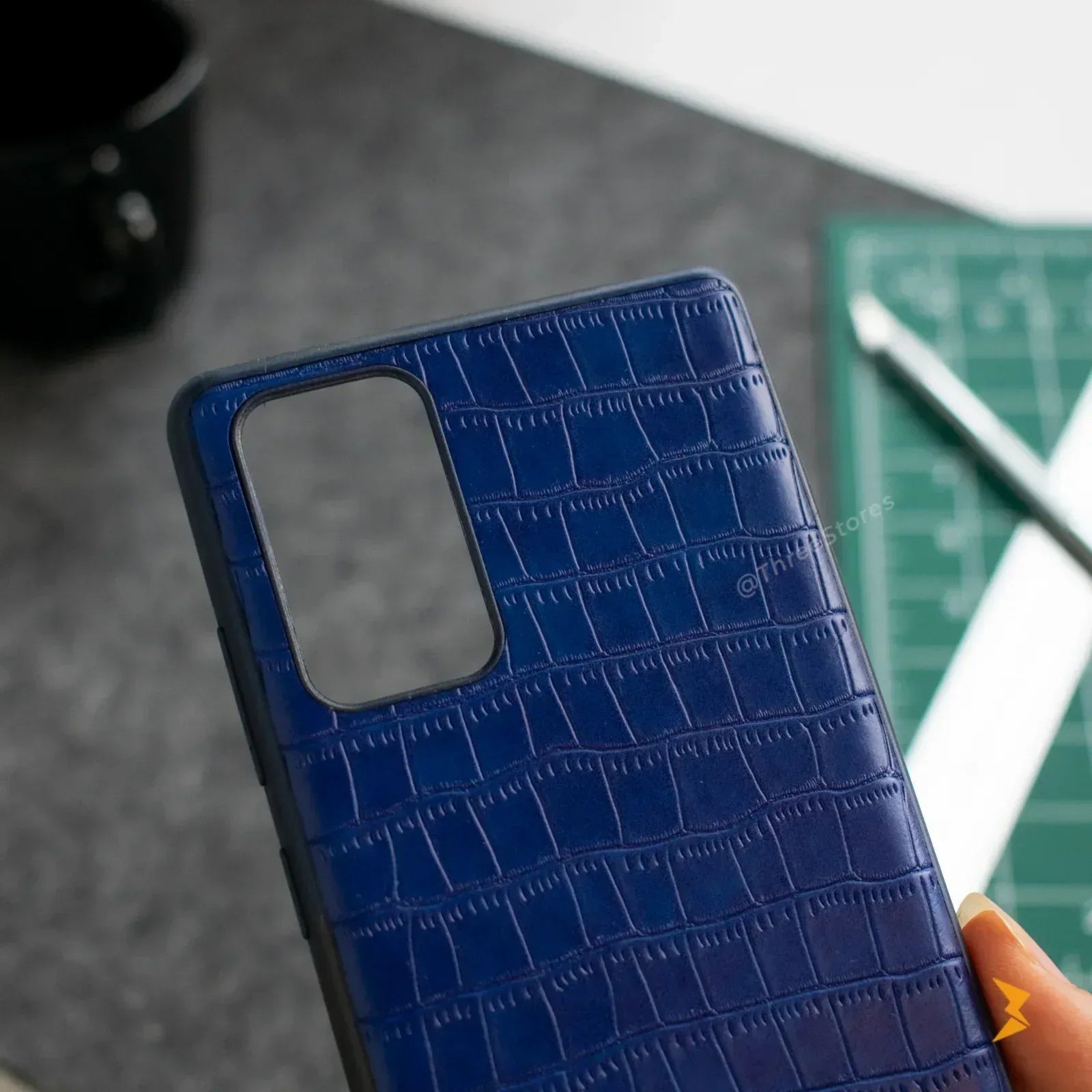 Comfort Leather Case Samsung Note 20 - Three