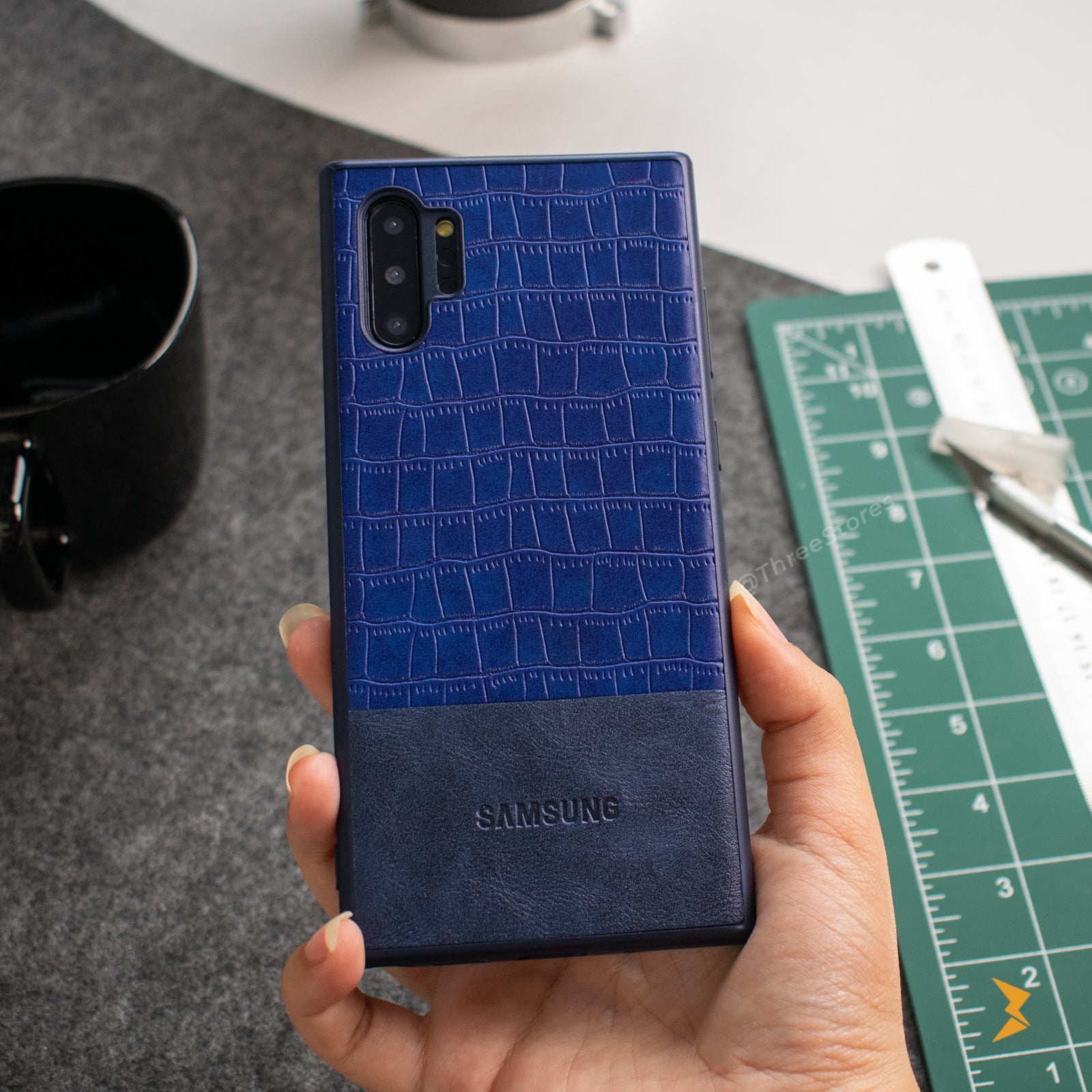 Comfort Leather Case Samsung Note 10 Plus