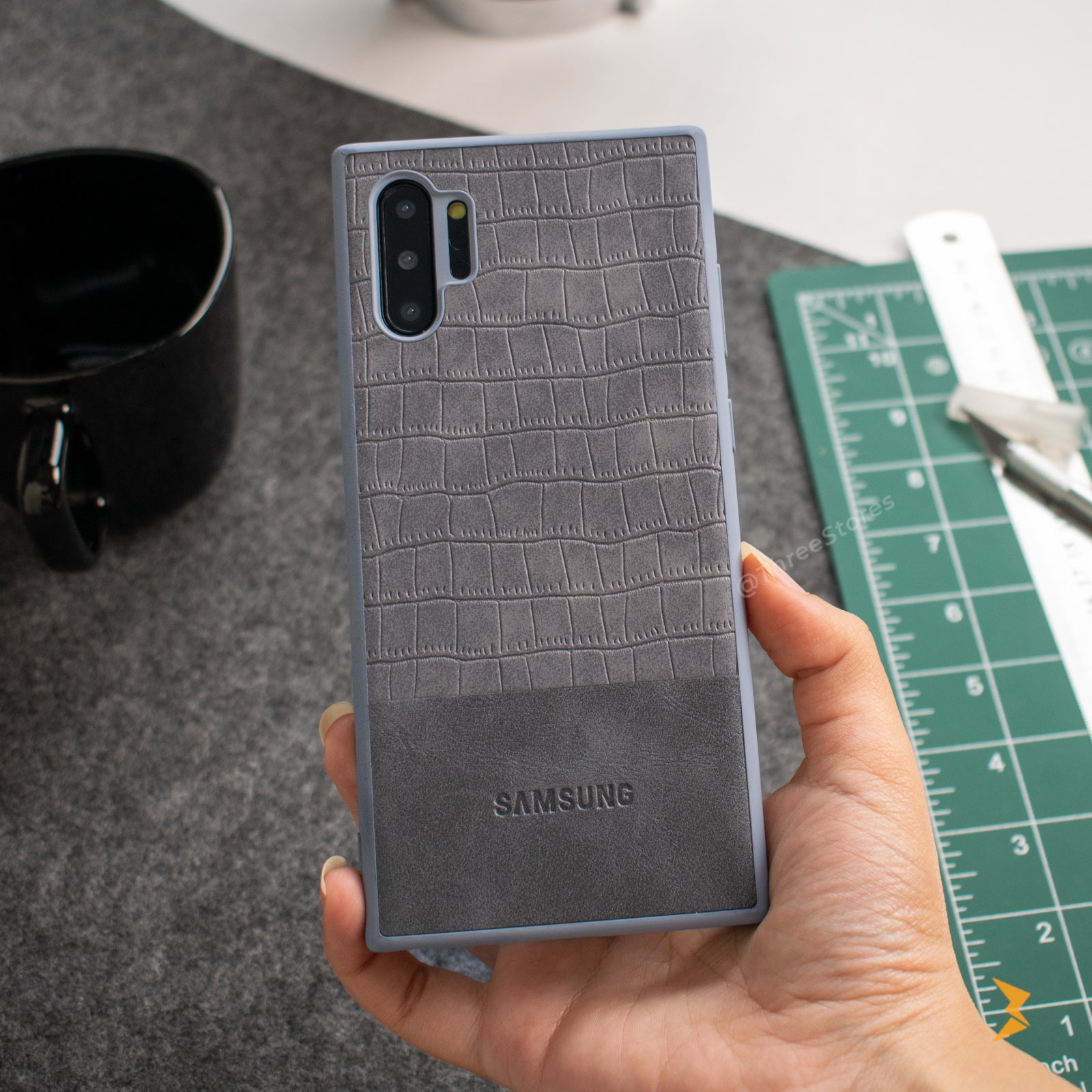 Comfort Leather Case Samsung Note 10 Plus