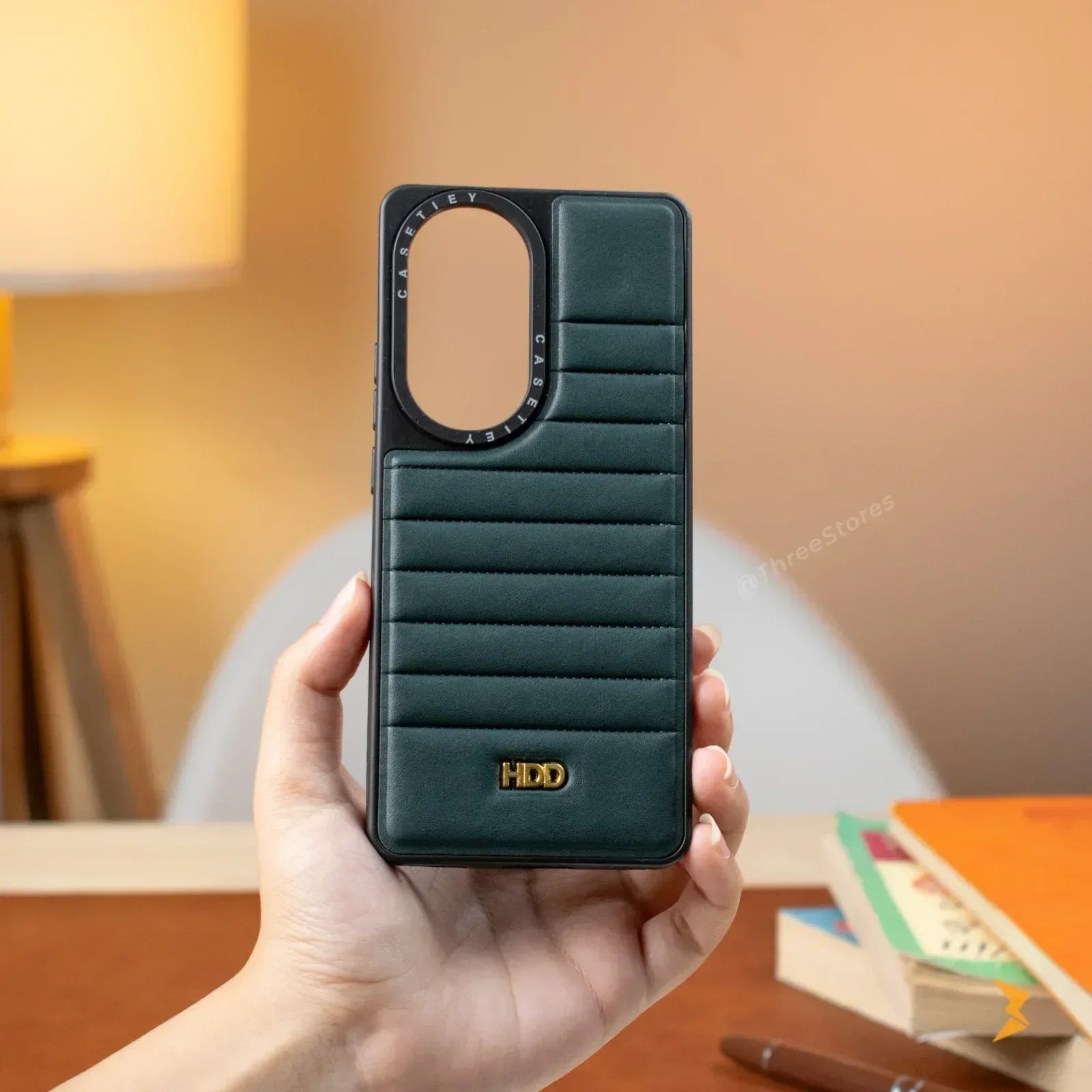 HDD Bomber Leather Case Oppo Reno 10 - Three