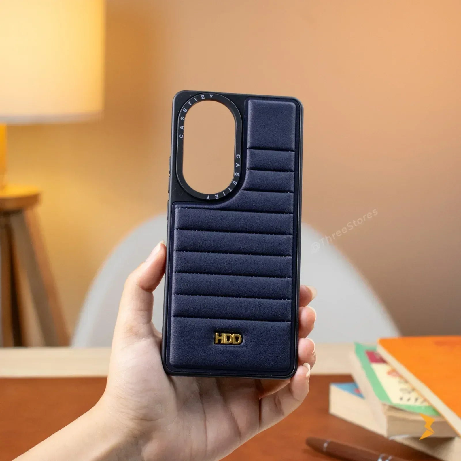 HDD Bomber Leather Case Oppo Reno 10 - Three