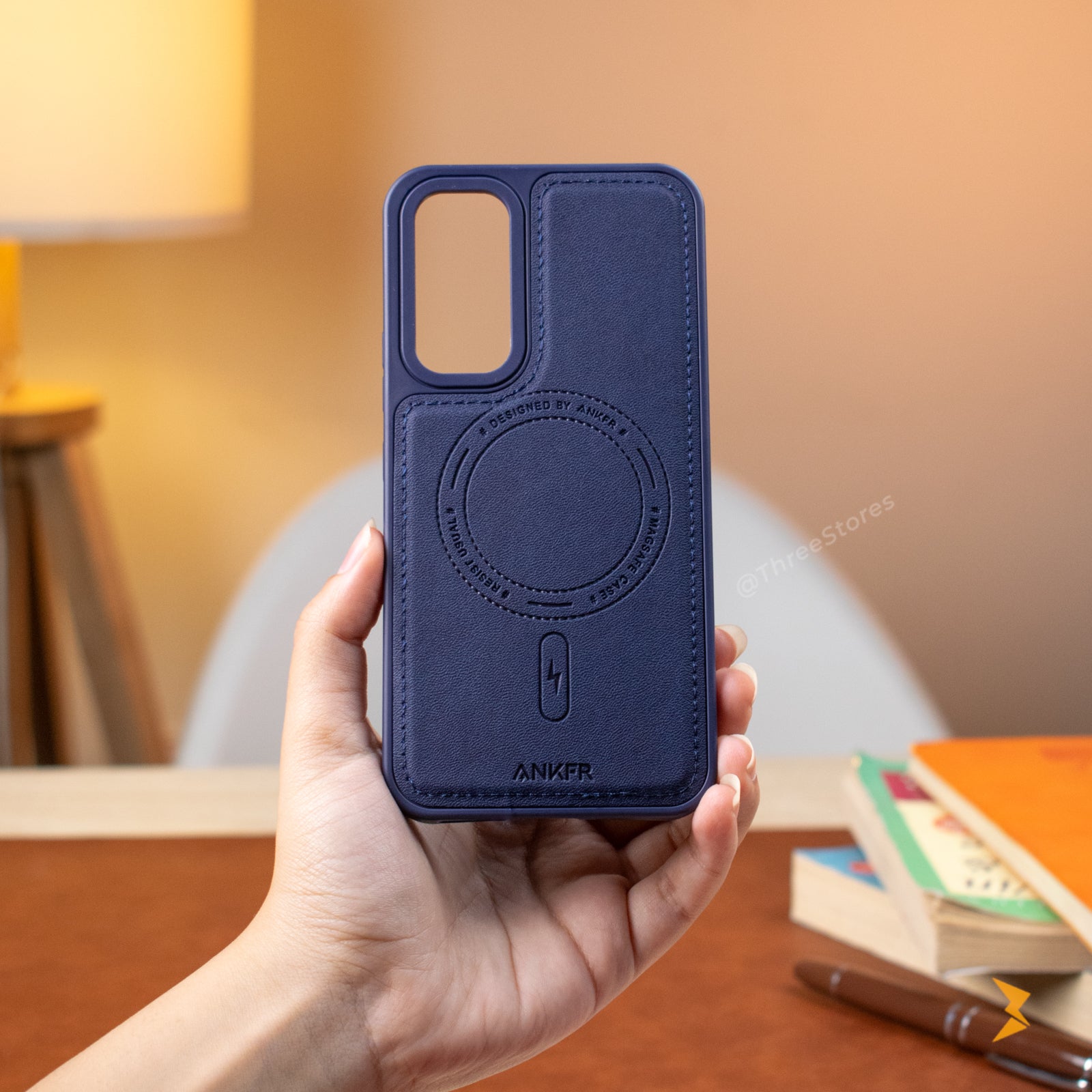 Usual Leather Case Samsung A34