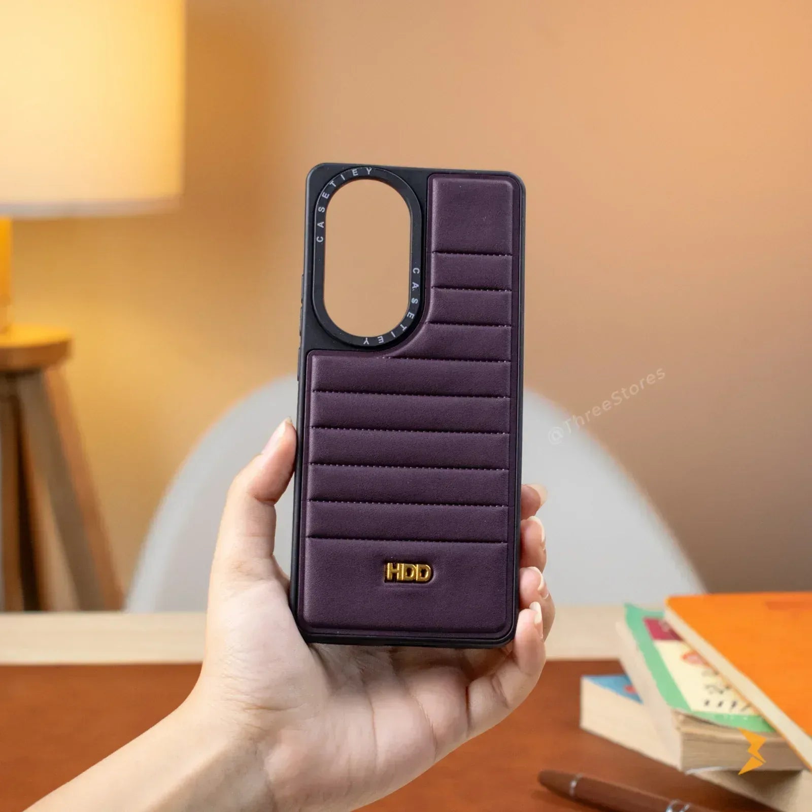 HDD Bomber Leather Case Oppo Reno 10 - Three