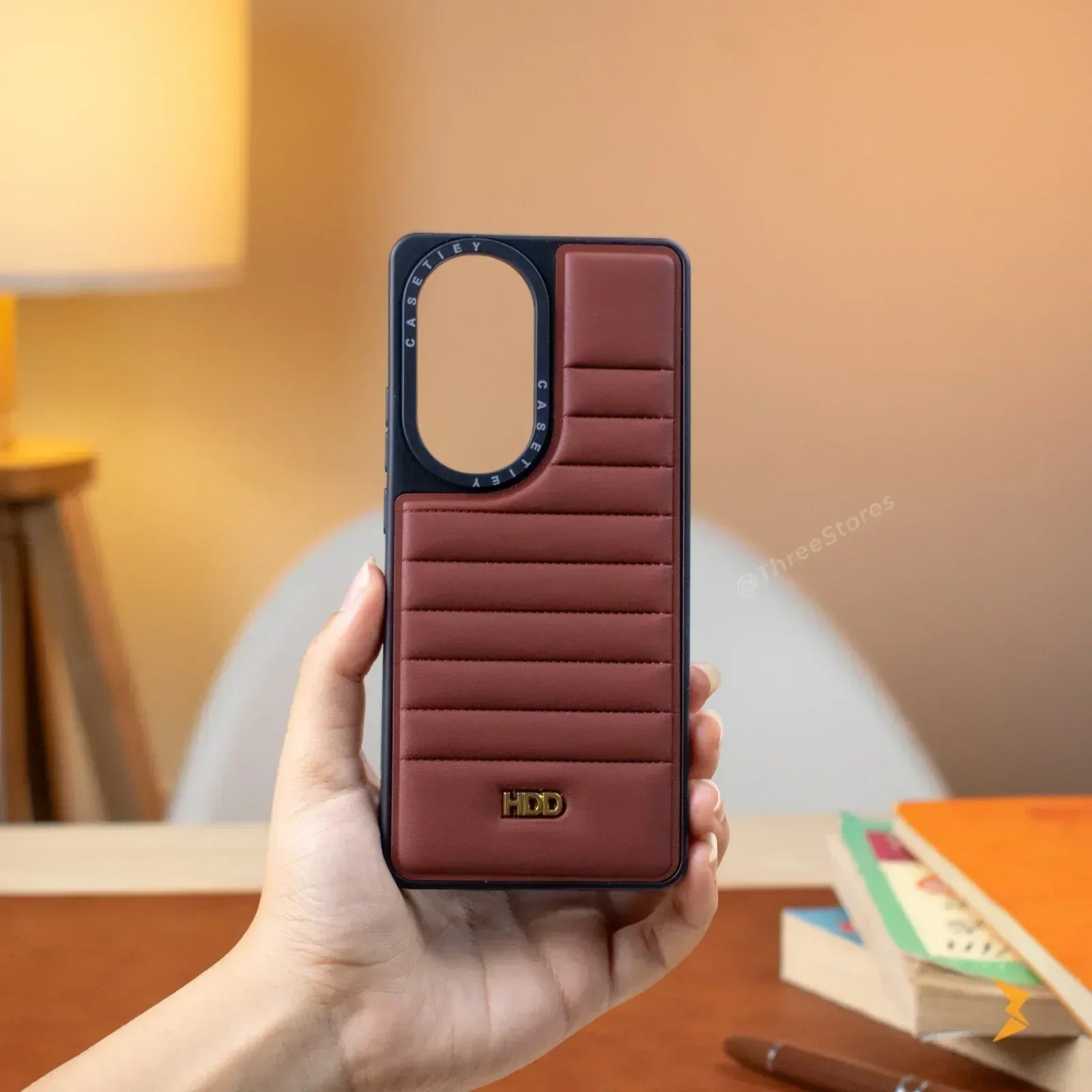 HDD Bomber Leather Case Oppo Reno 10 - Three