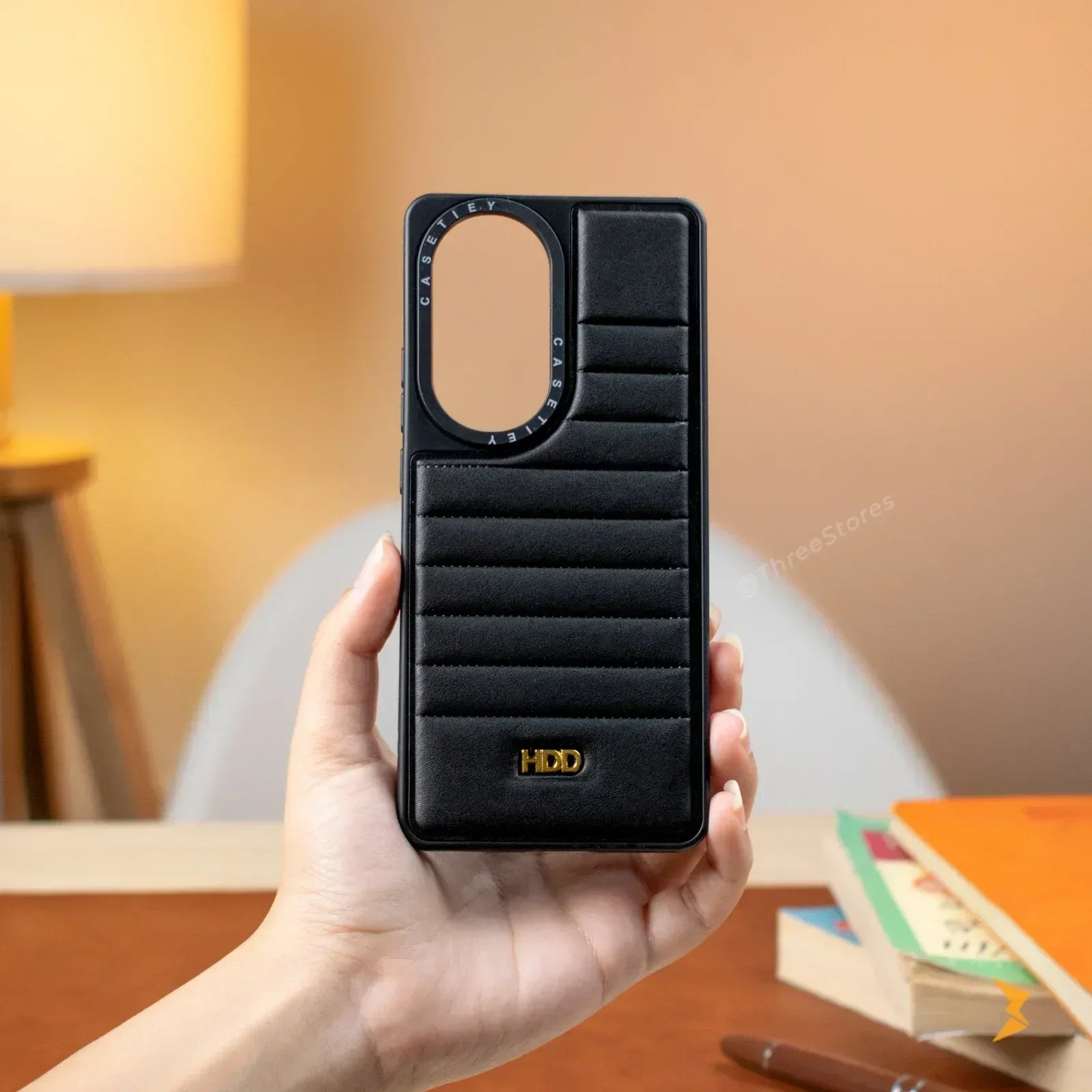 HDD Bomber Leather Case Oppo Reno 10 - Three