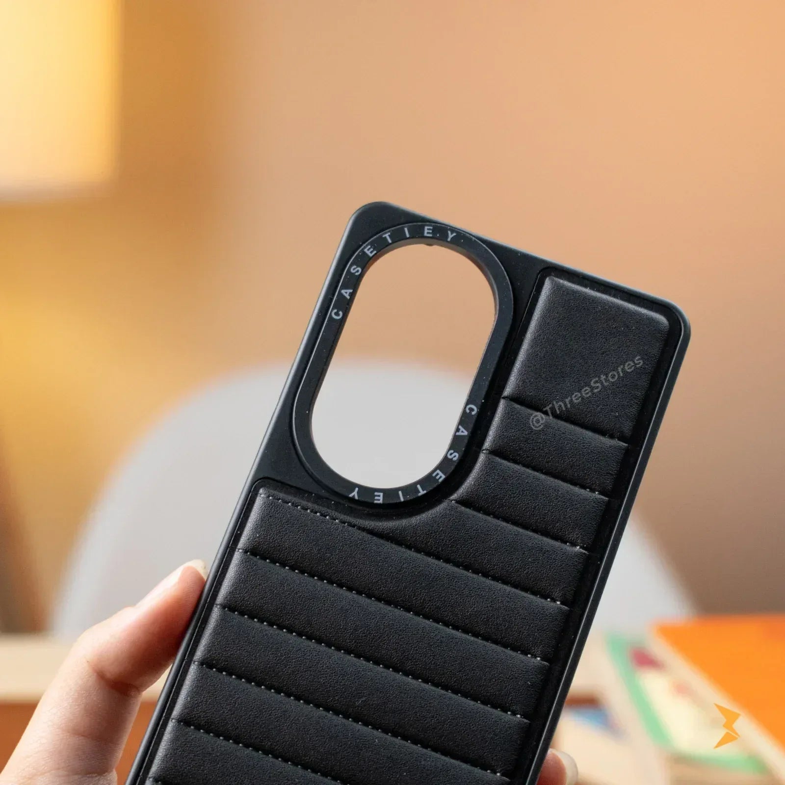 HDD Bomber Leather Case Oppo Reno 10 - Three