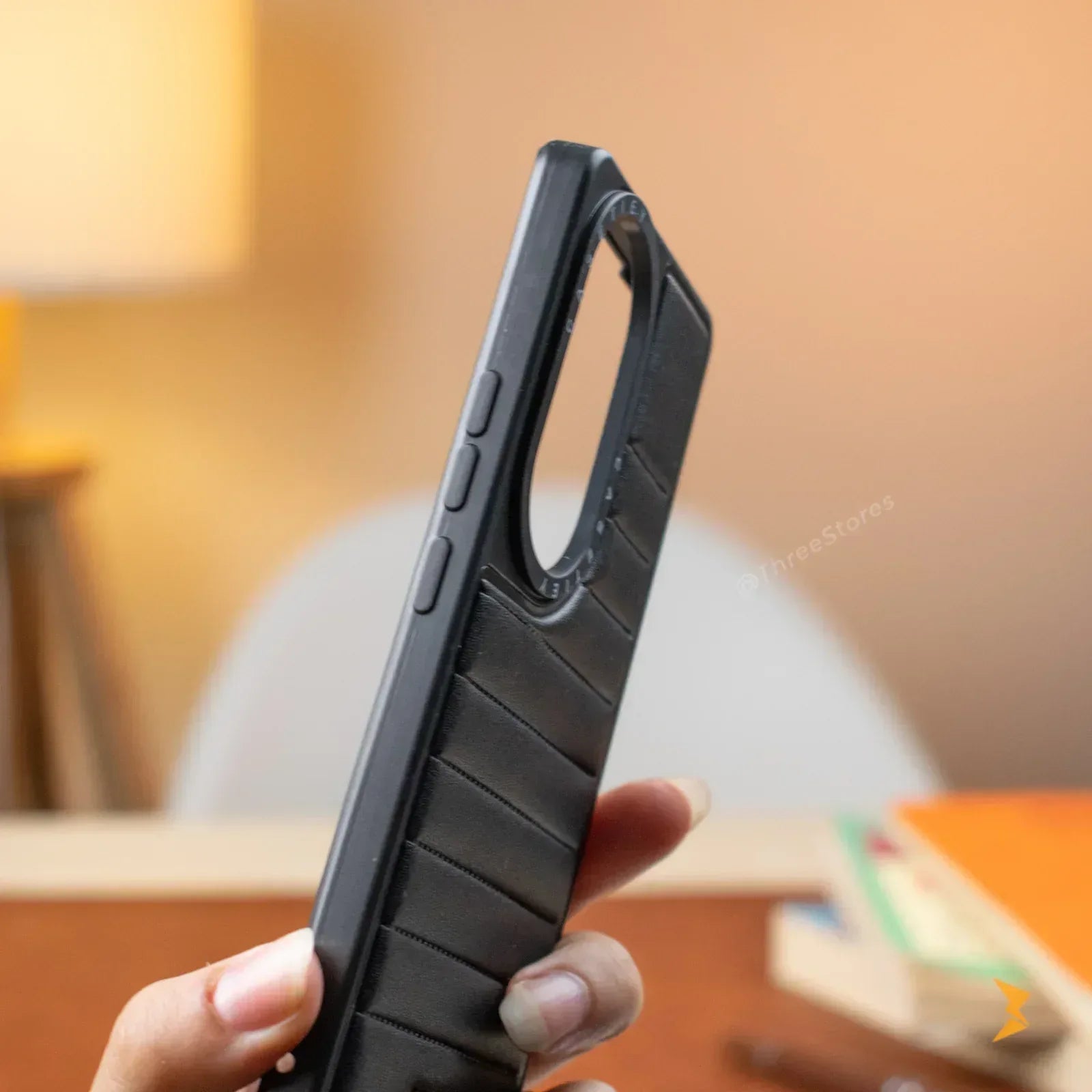 HDD Bomber Leather Case Oppo Reno 10 - Three