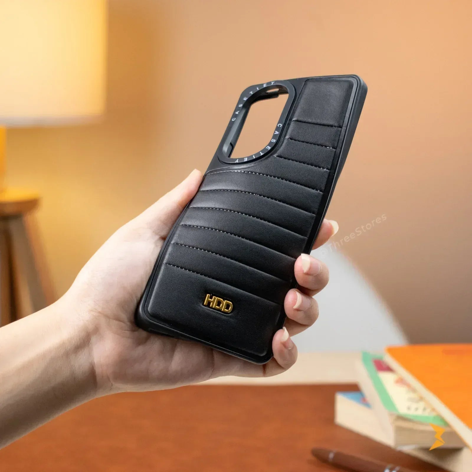 HDD Bomber Leather Case Oppo Reno 10 - Three