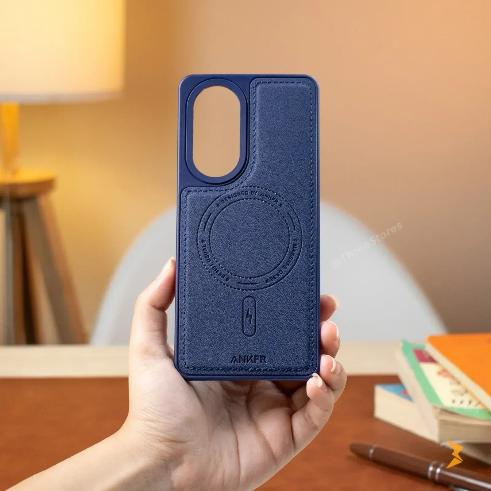 Usual Leather Case Oppo Reno 8T 5G - Three