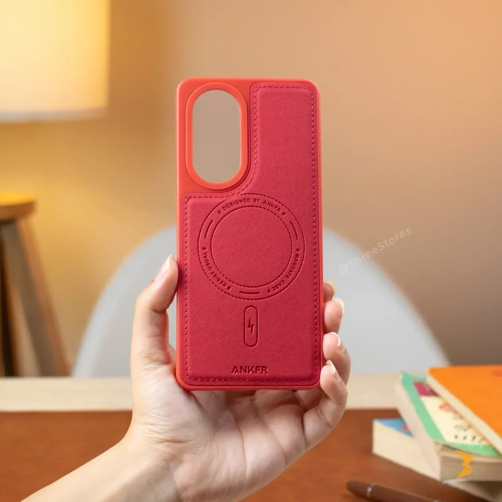 Usual Leather Case Oppo Reno 8T 5G - Three
