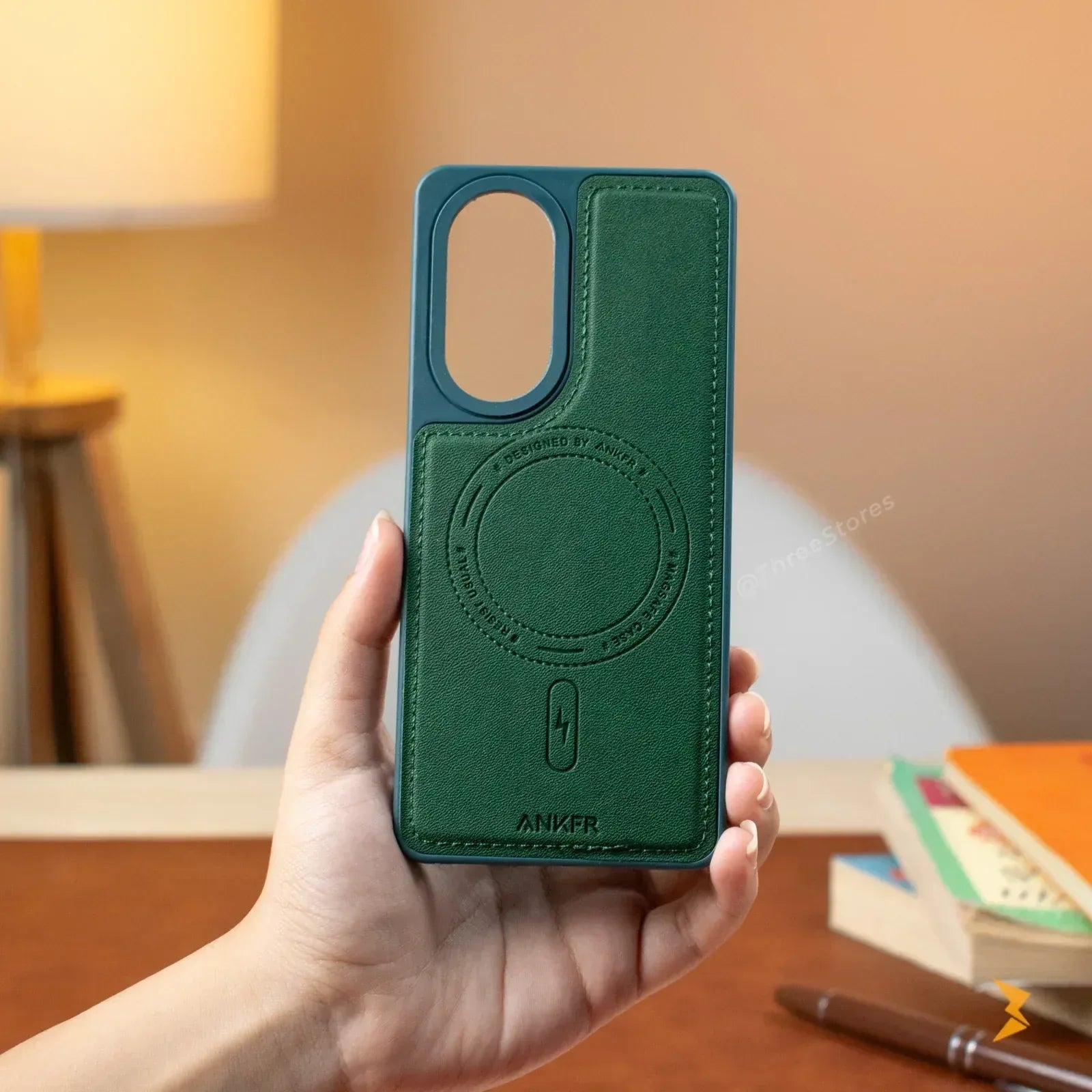 Usual Leather Case Oppo Reno 8T 5G - Three
