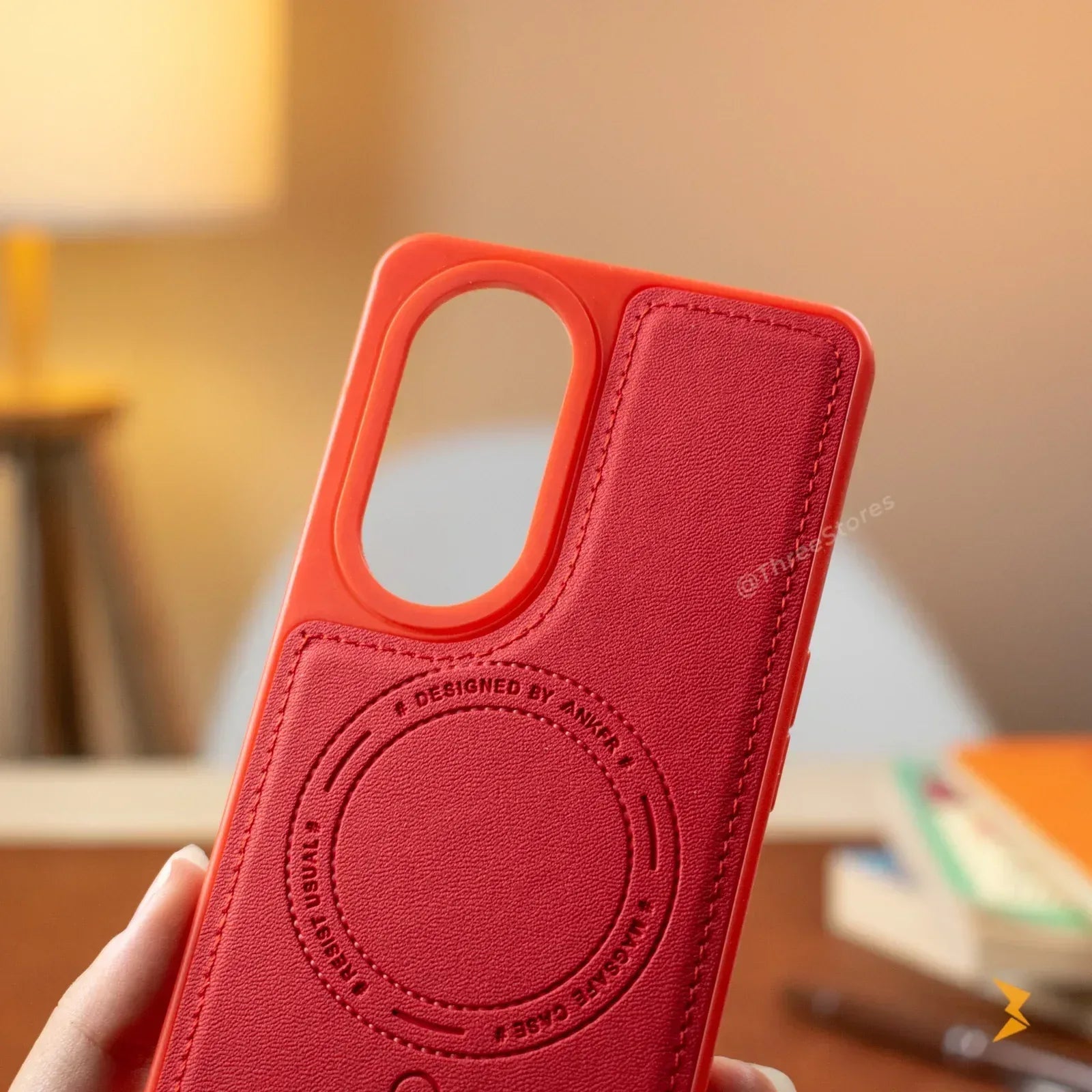 Usual Leather Case Oppo Reno 8T 5G - Three