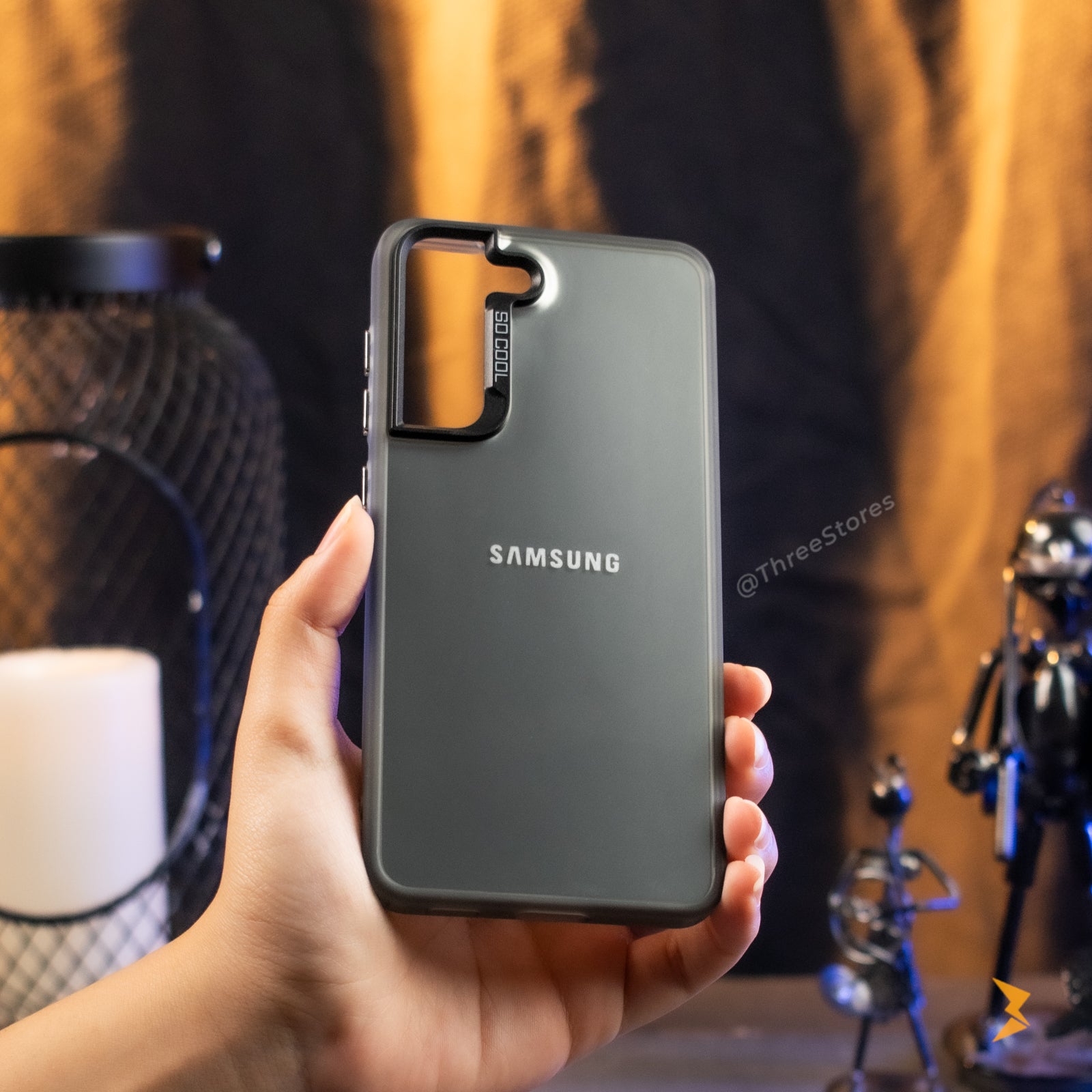 Aero Cool Case Samsung S21 Fe