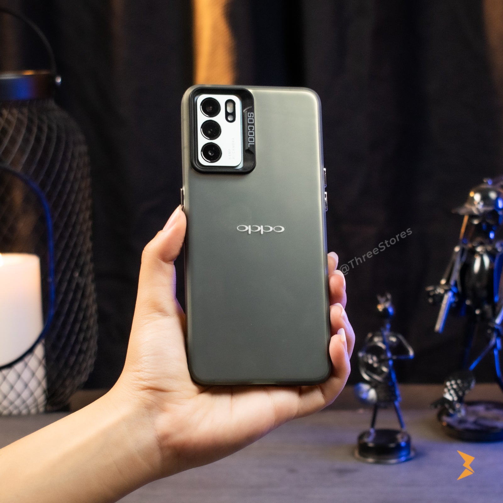Aero Cool Case Oppo Reno 6 5G