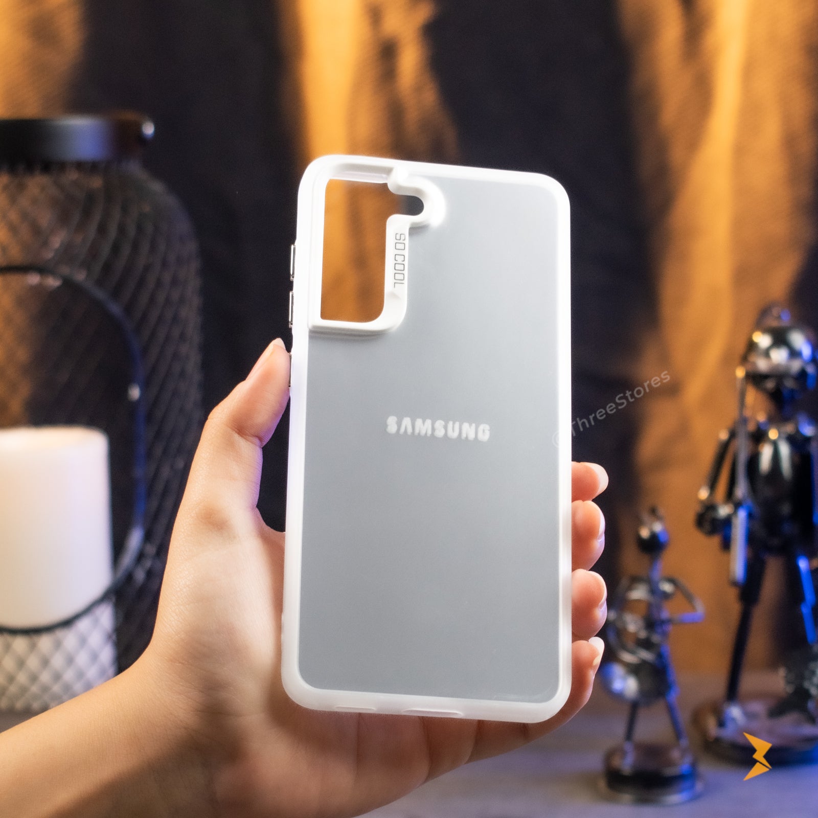 Aero Cool Case Samsung S21 Fe