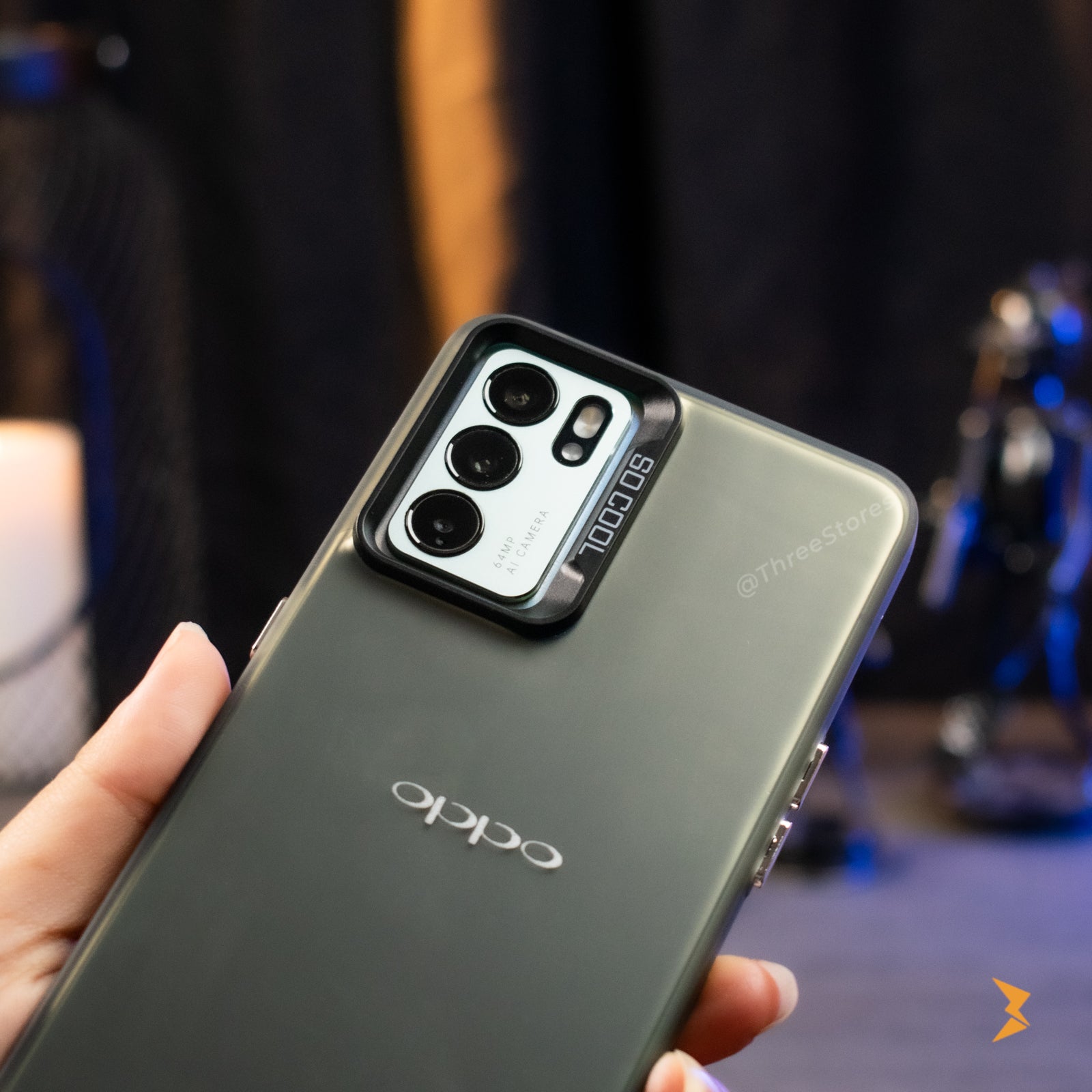 Aero Cool Case Oppo Reno 6 5G