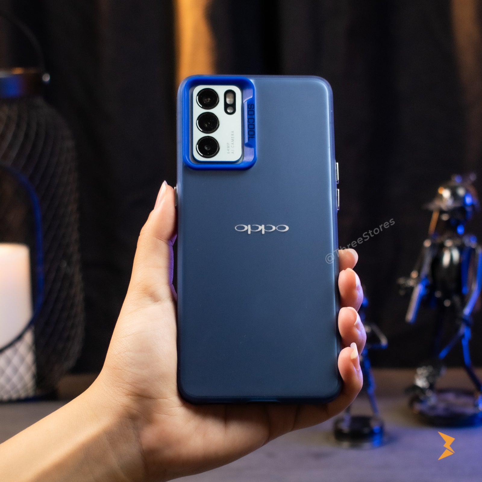 Aero Cool Case Oppo Reno 6 5G