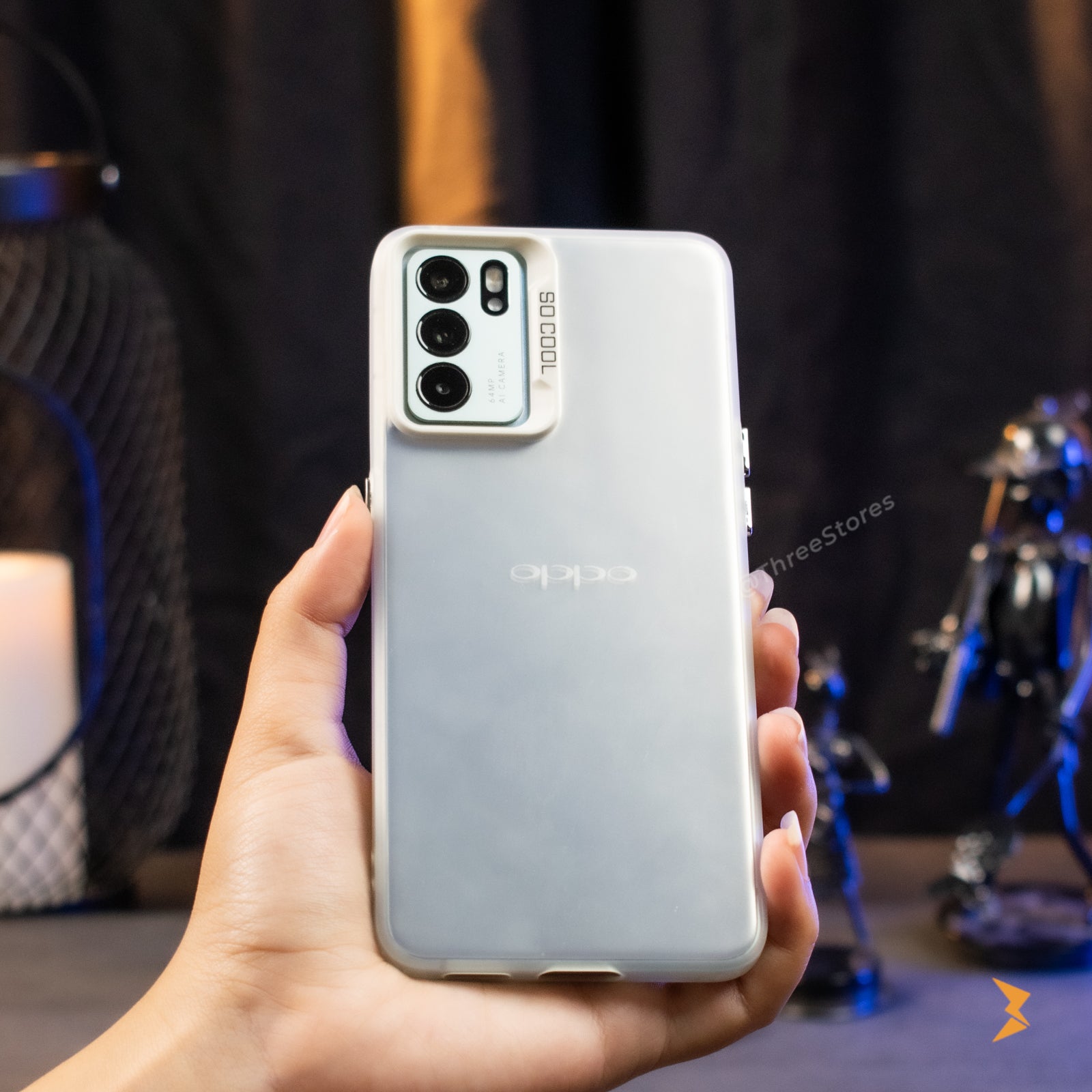 Aero Cool Case Oppo Reno 6 5G