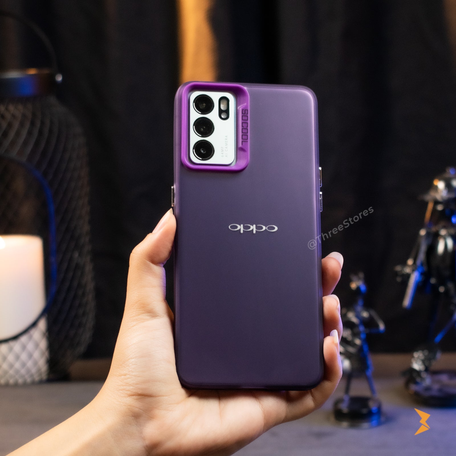 Aero Cool Case Oppo Reno 6 5G