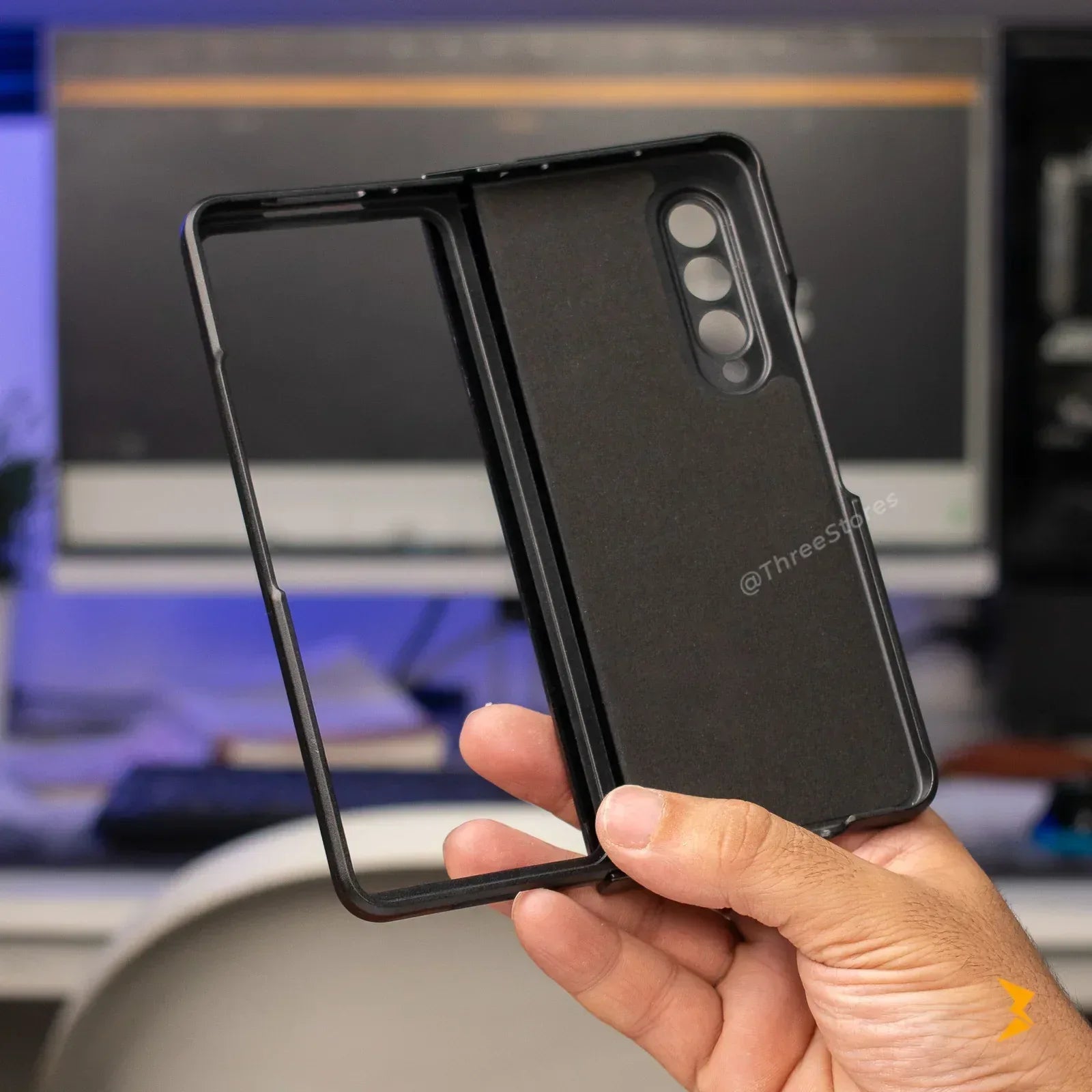 Buenos Leather Case Samsung Z Fold 4 - Three