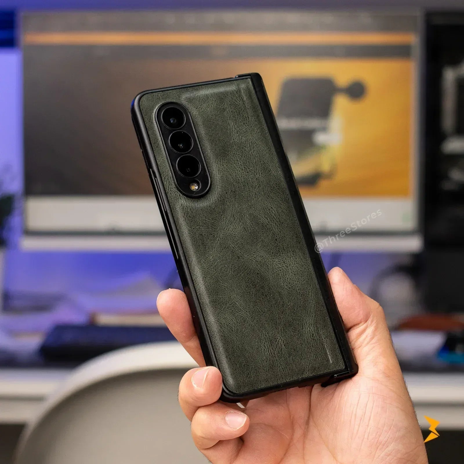 Buenos Leather Case Samsung Z Fold 4 - Three